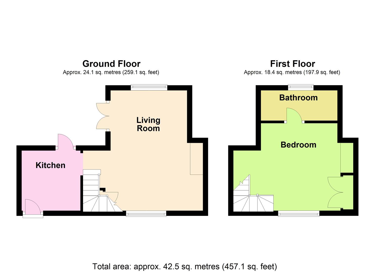 Western Row, Worthing BN11, 1 bedroom cottage for sale 63538042