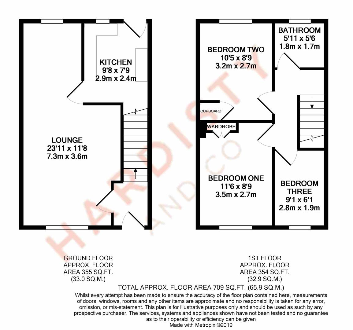 3 Bedrooms End terrace house for sale in Springfield Gardens, Horsforth, Leeds LS18