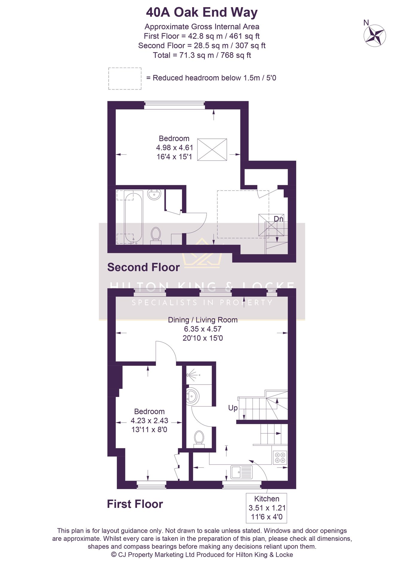 40a, Oak End Way, Gerrards Cross floorplan