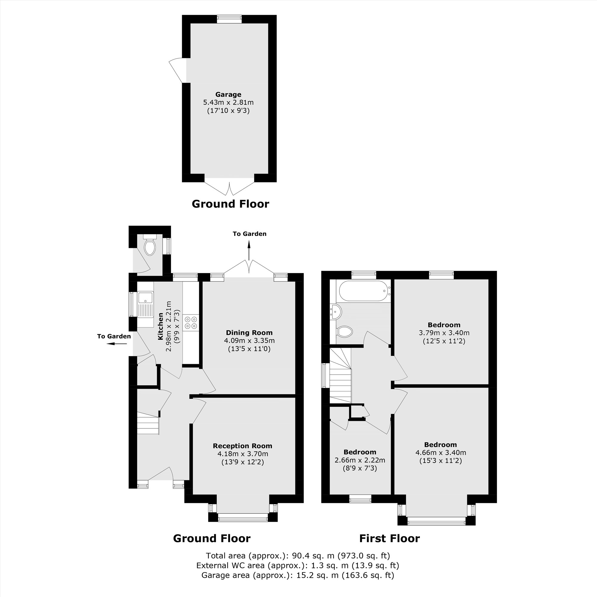 Glenfield Road, Ashford floorplan