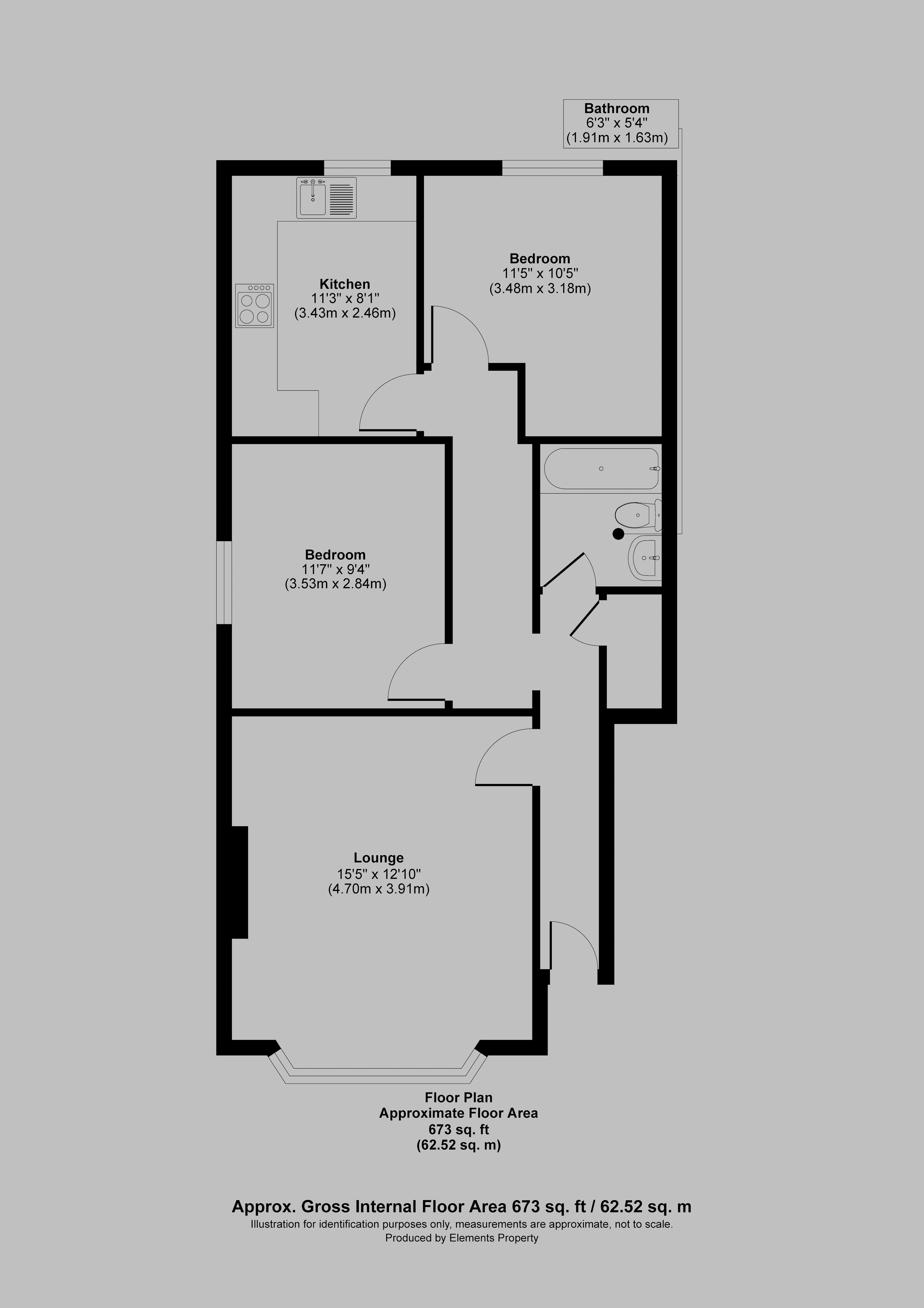 Fairfax Drive, WestcliffOnSea SS0, 2 bedroom flat for sale 54623031