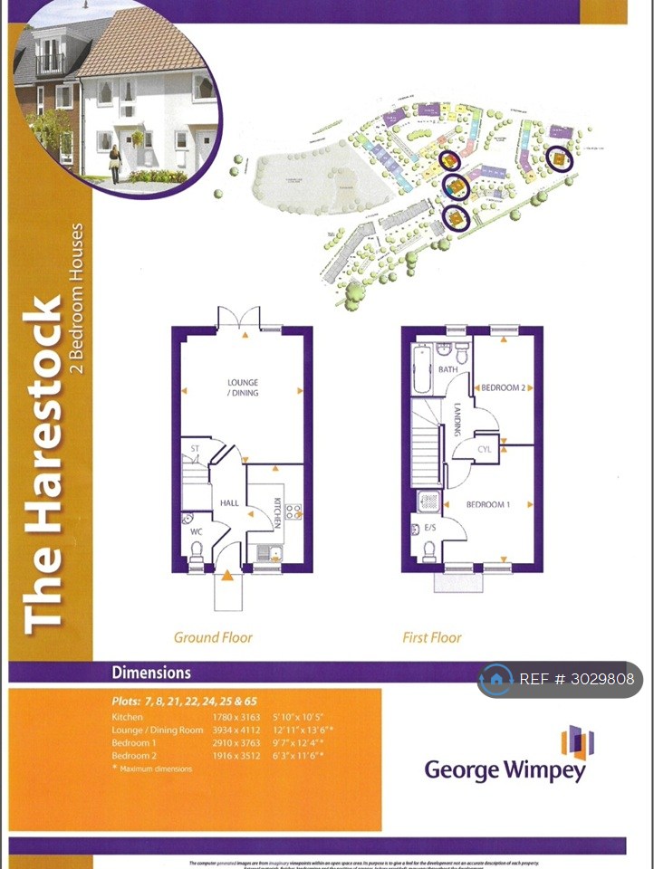 Charlbury Lane, Basingstoke floorplan
