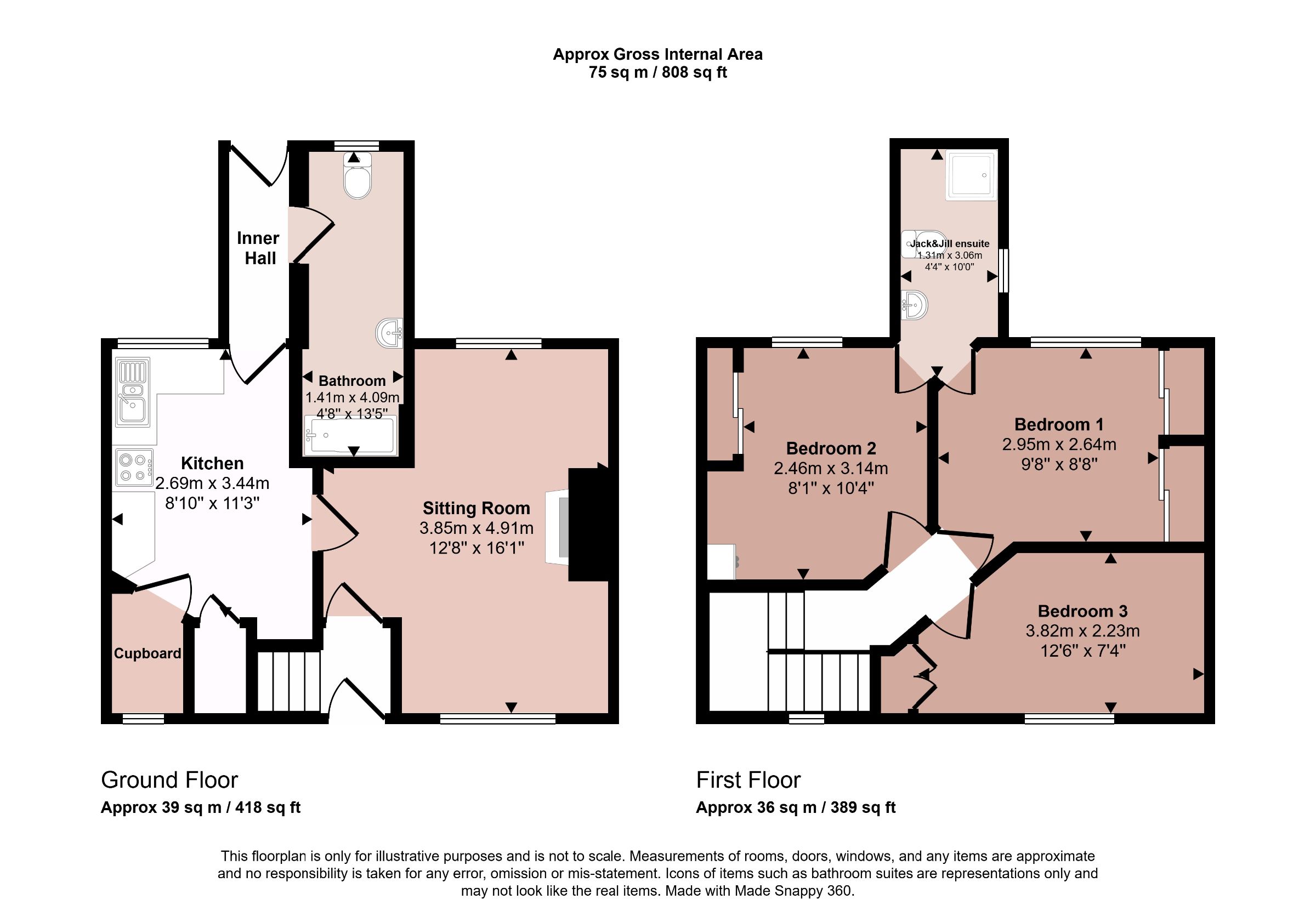 2 Mire Syke Lane, Knaresborough floorplan