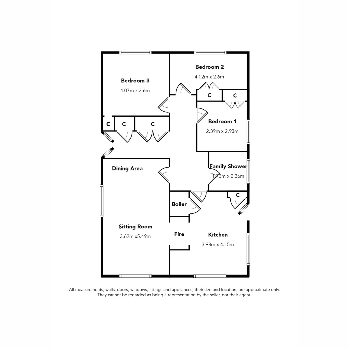 Budleigh, Budleigh, Tighnabruaich floorplan