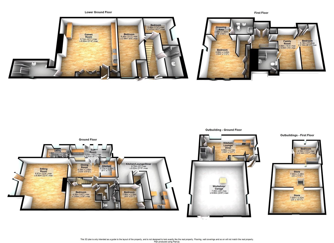 Greystoke, Penrith CA11, 7 bedroom detached house for sale 51776667