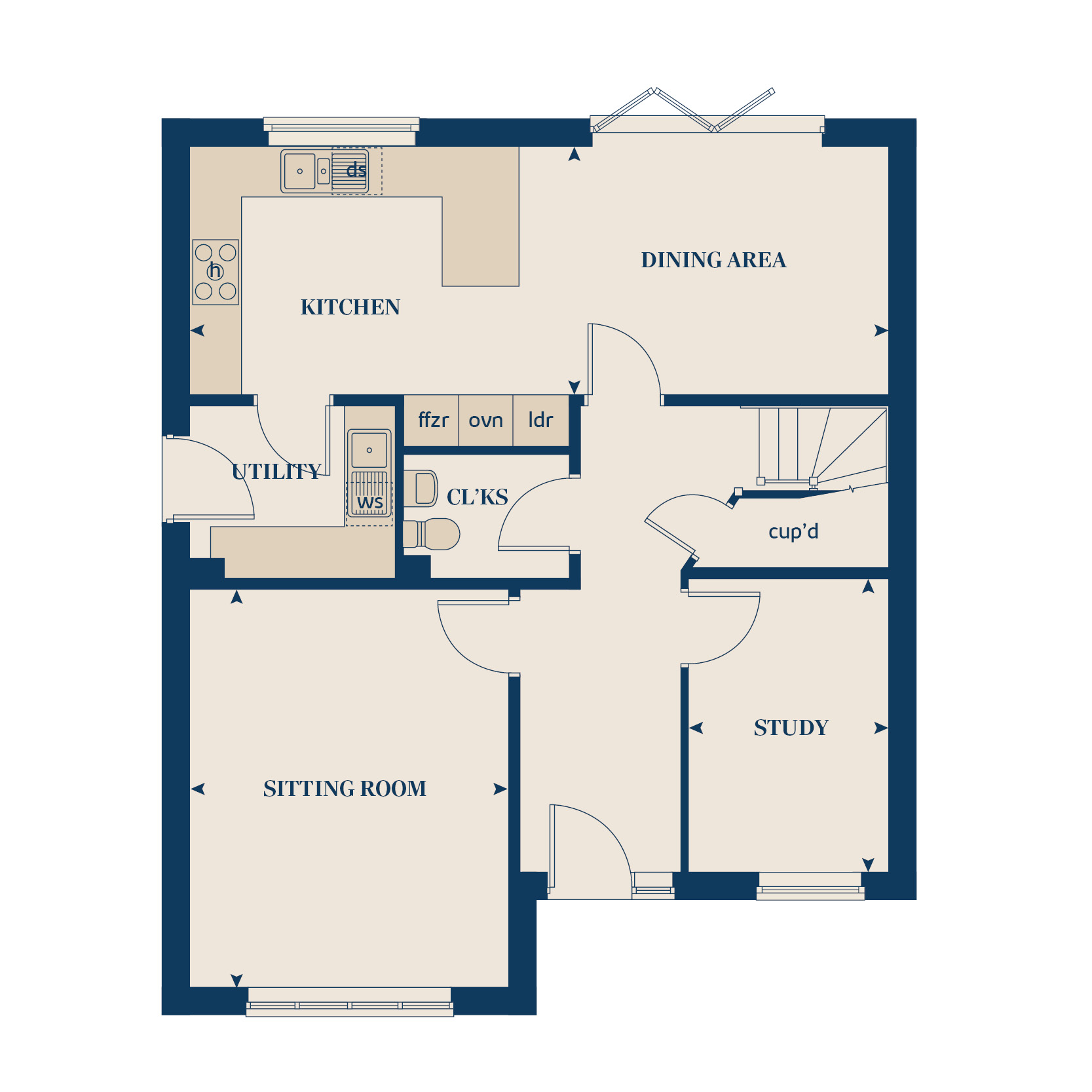 101, Old Vicarage Lane, Swindon floorplan