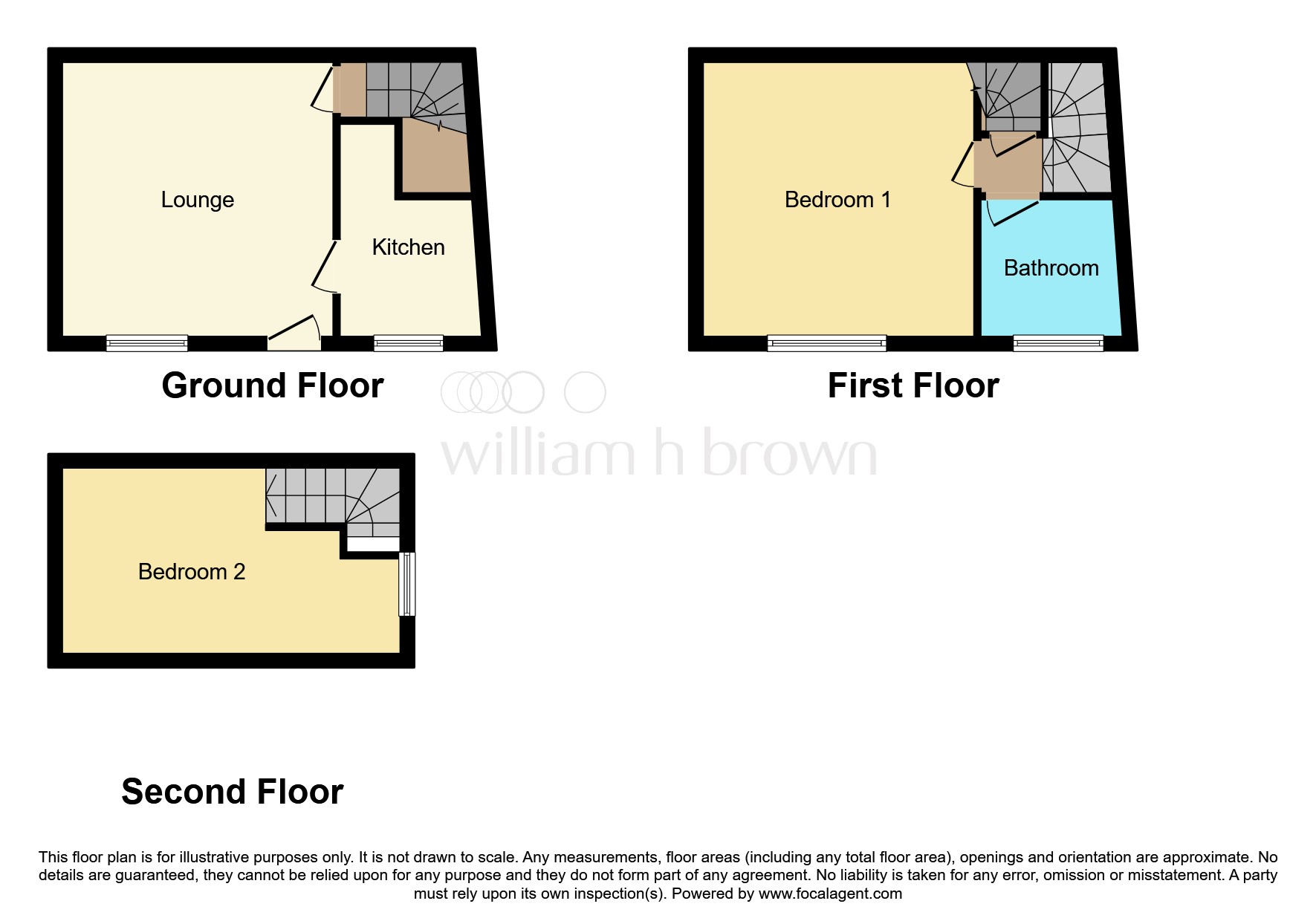 20, Woodview Terrace, Leeds floorplan