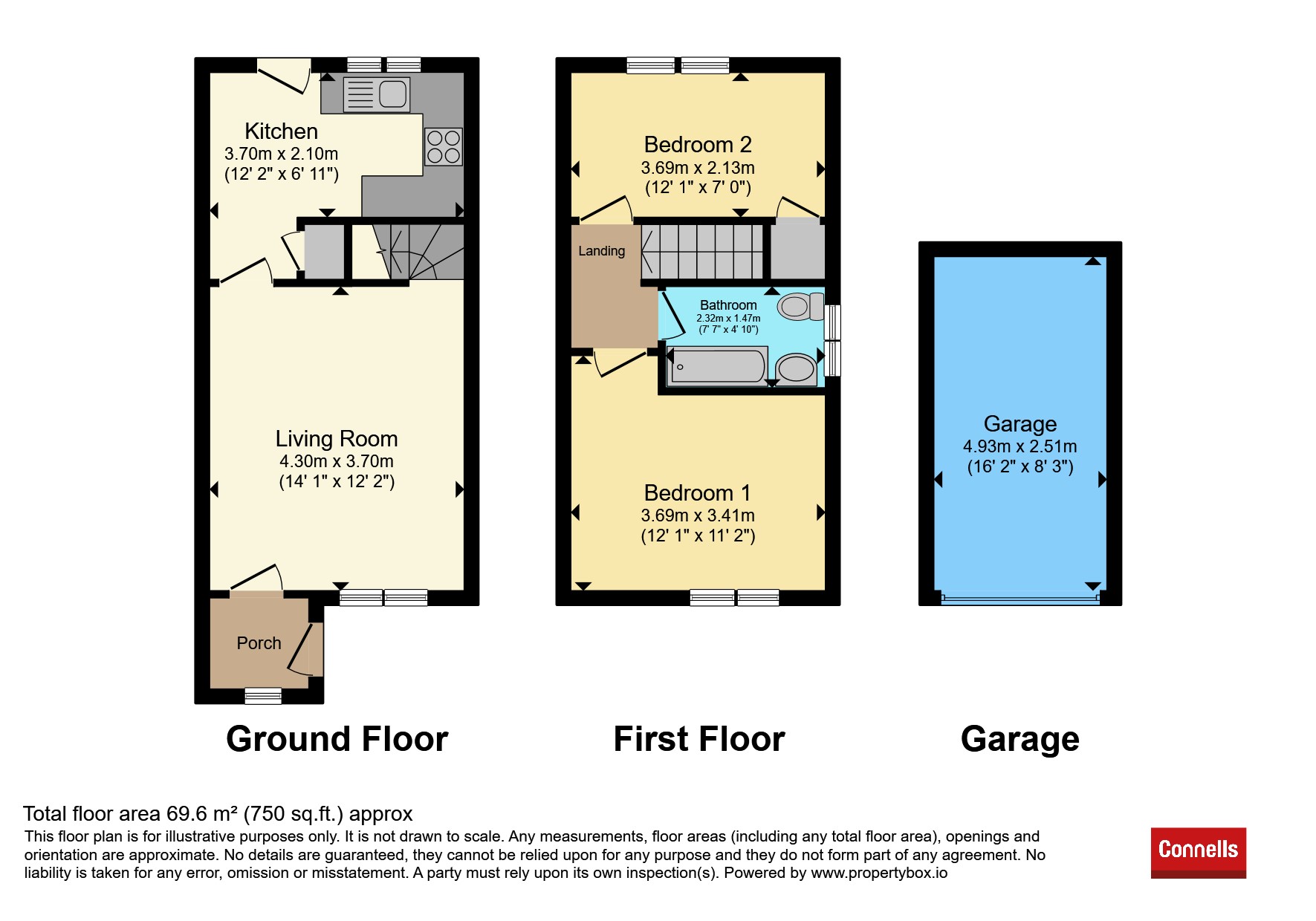 26, Pennycress Close, Swindon floorplan