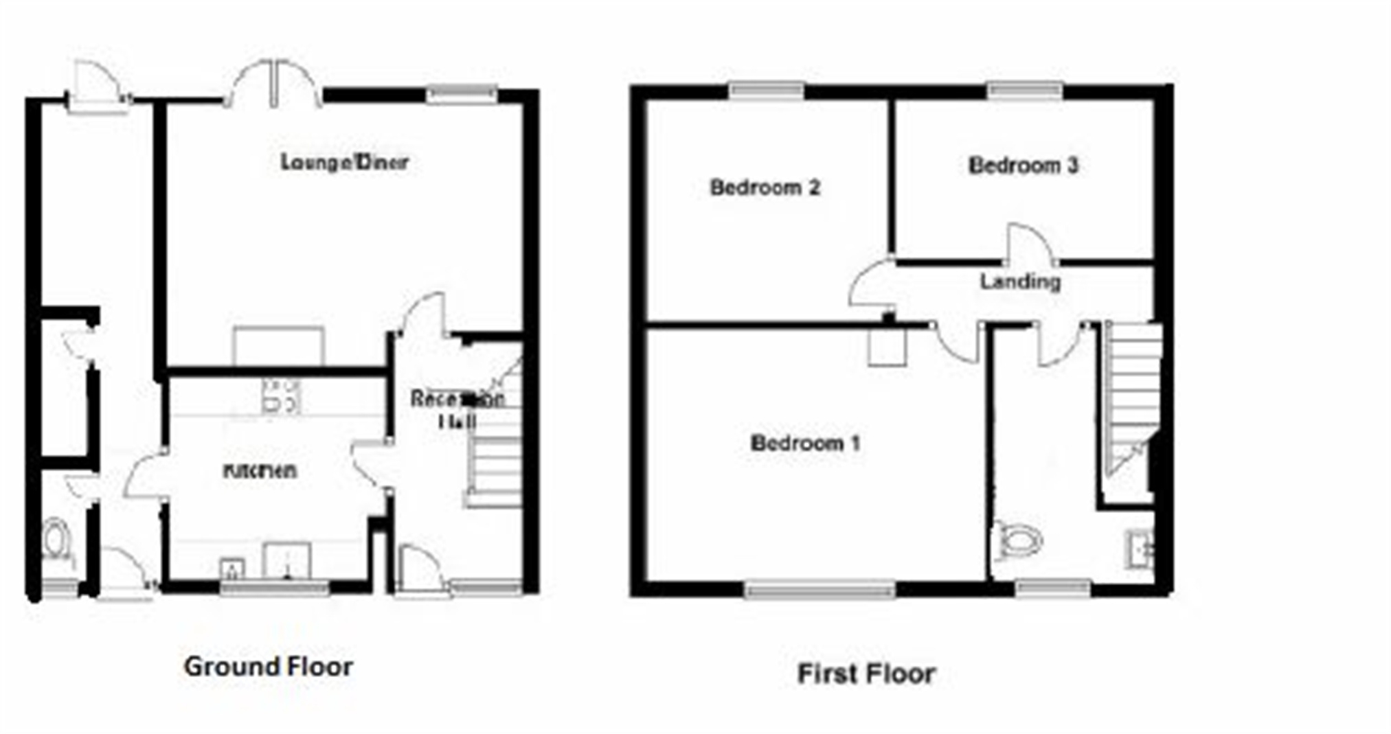 3 Bedrooms Terraced house for sale in Colestrete, Stevenage SG1
