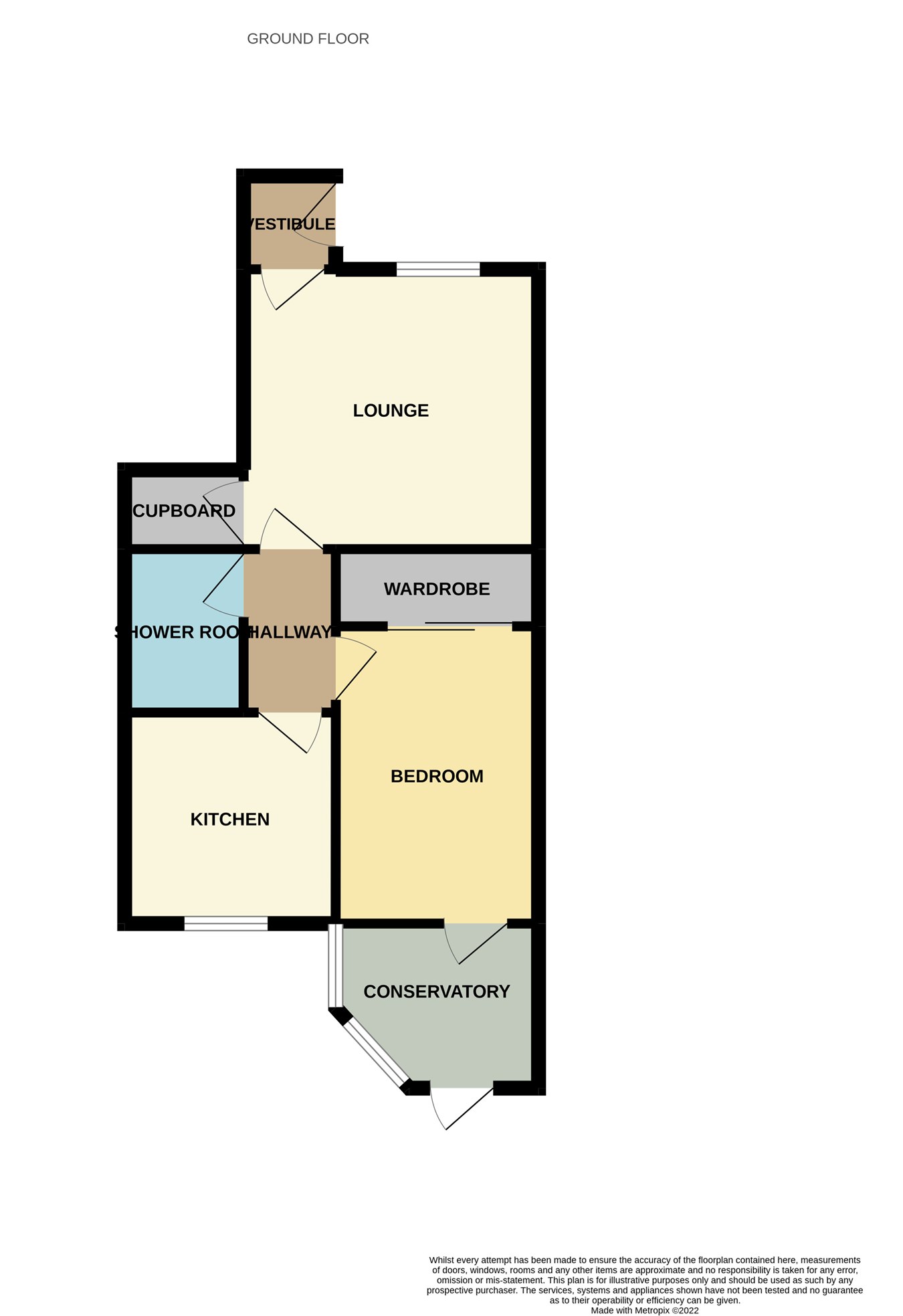 Buchan Drive, Dunblane FK15, 1 bedroom flat for sale 61250557