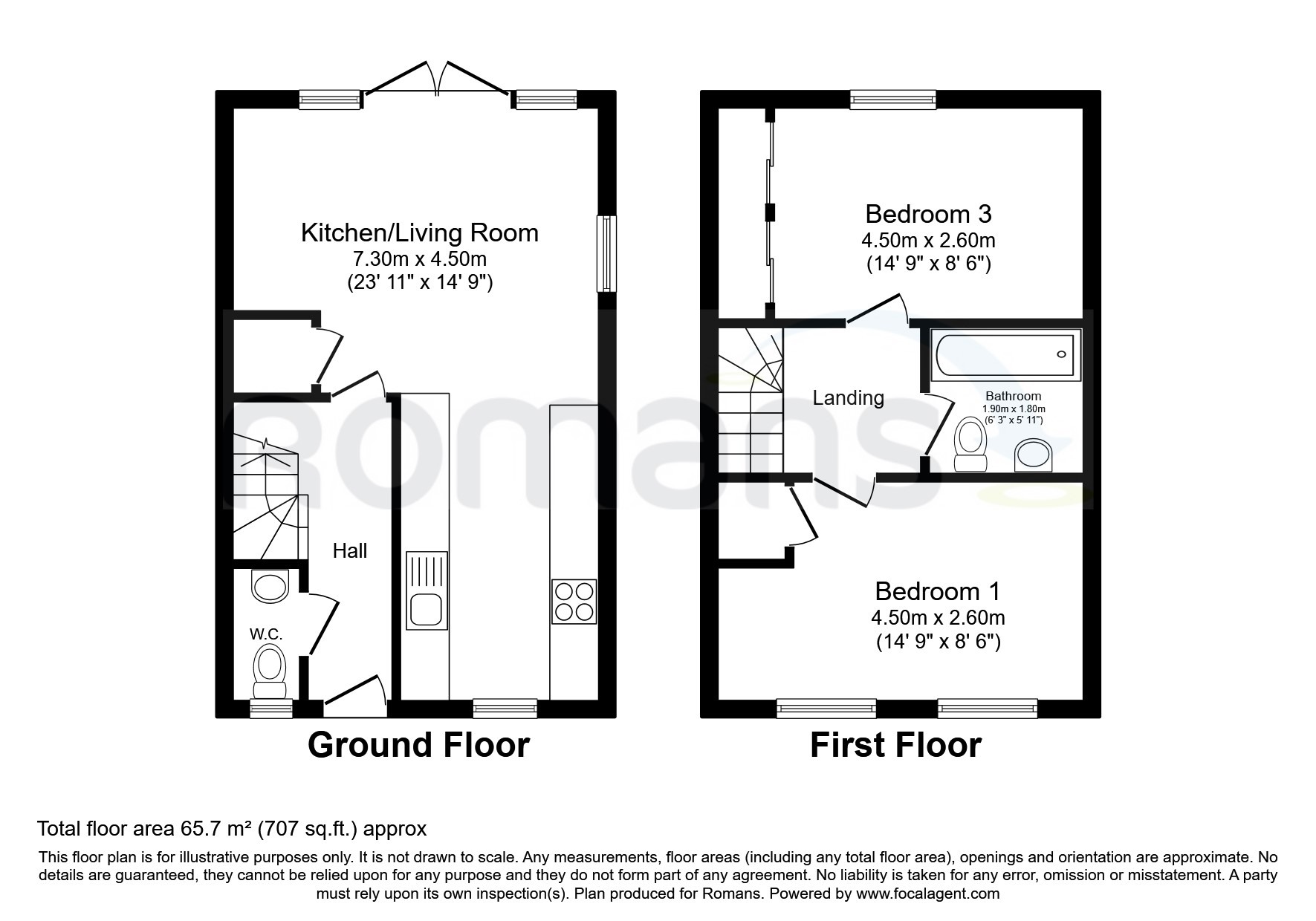 7, Wheldon Lane, Berkshire floorplan