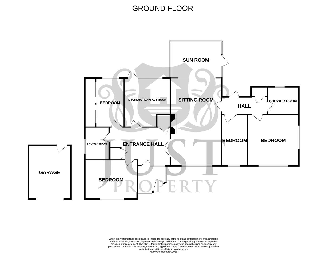 Tamaam, 26, Rockmead Road, Fairlight floorplan