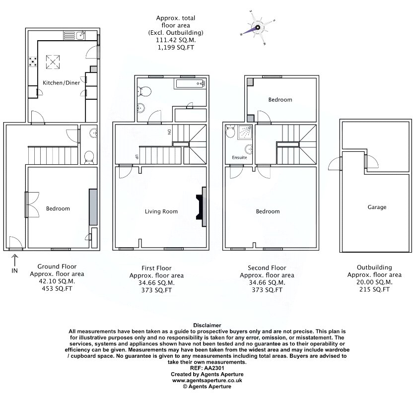 40, Great Stony Park, Essex floorplan