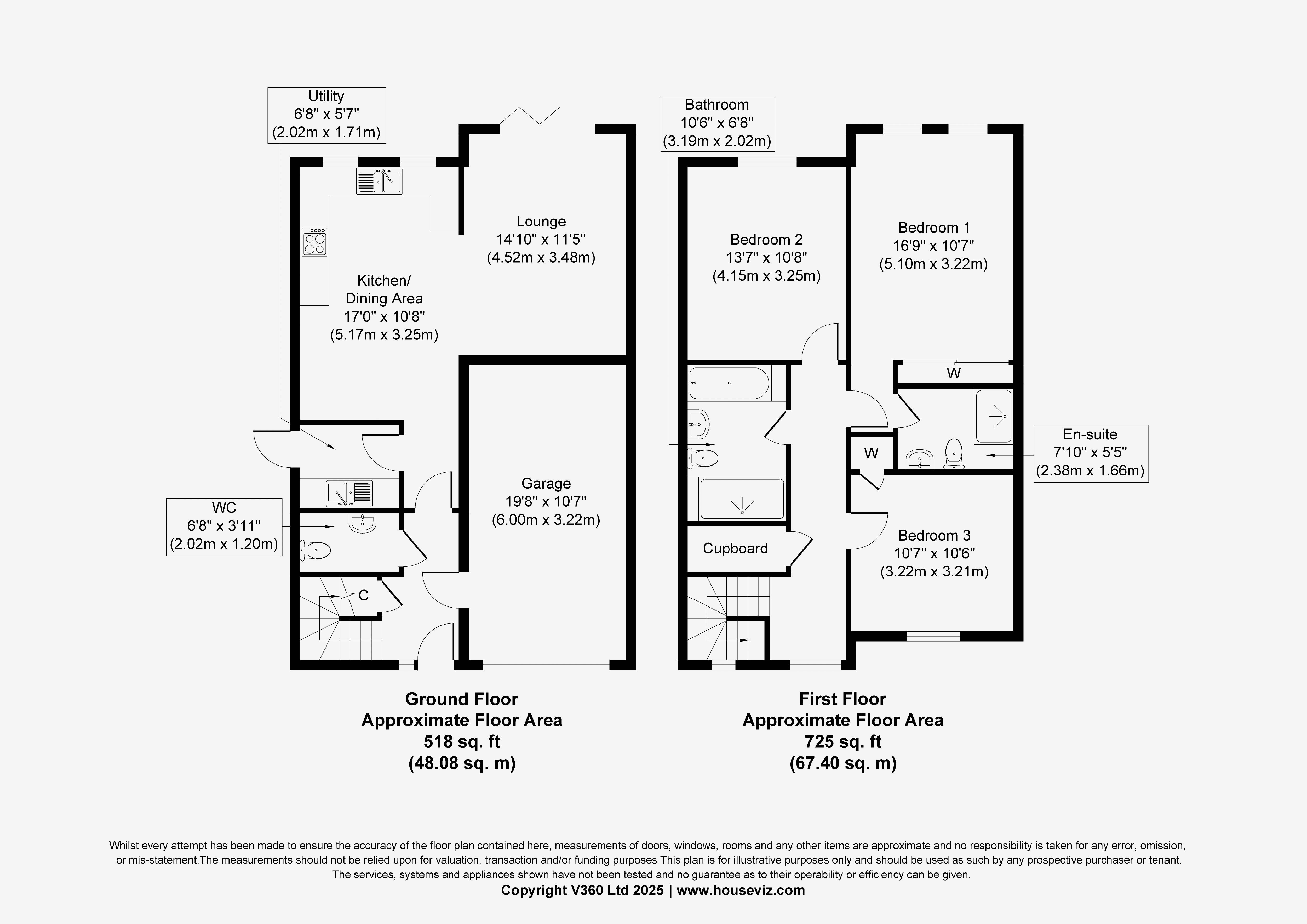 Plot 15, Oak Tree Close, Norwich floorplan