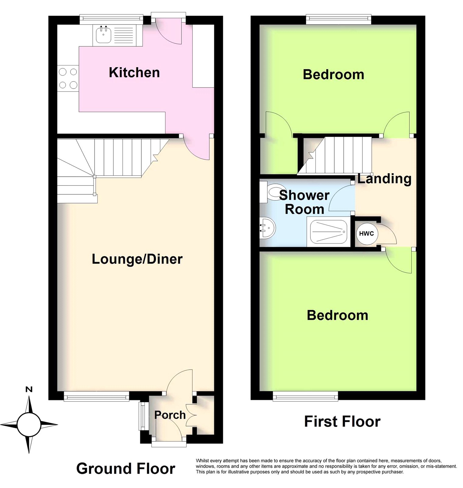 2 Bedrooms Terraced house for sale in Ontario Close, Durrington, West Sussex BN13