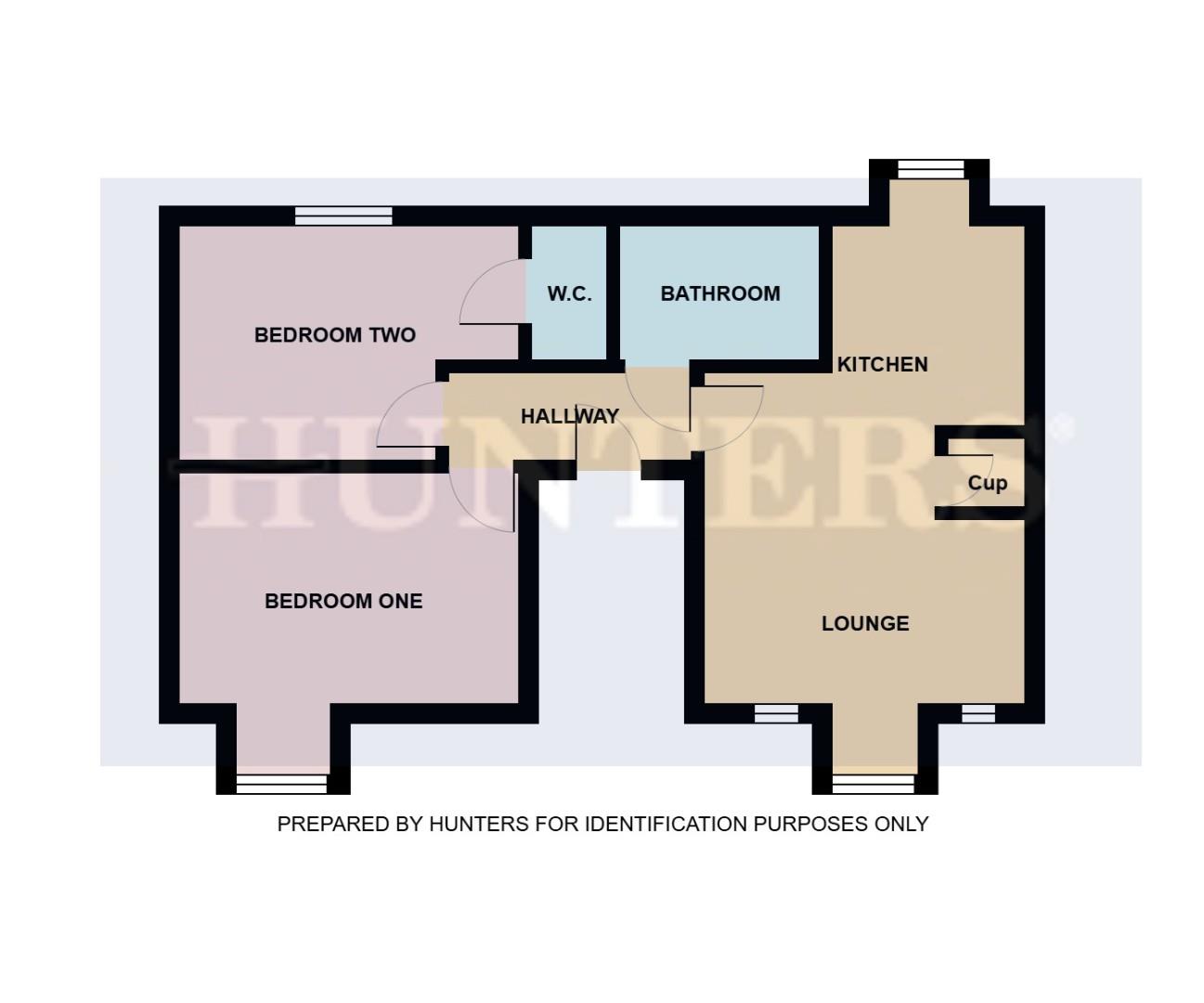 11, Carlisle Mews, Gainsborough floorplan