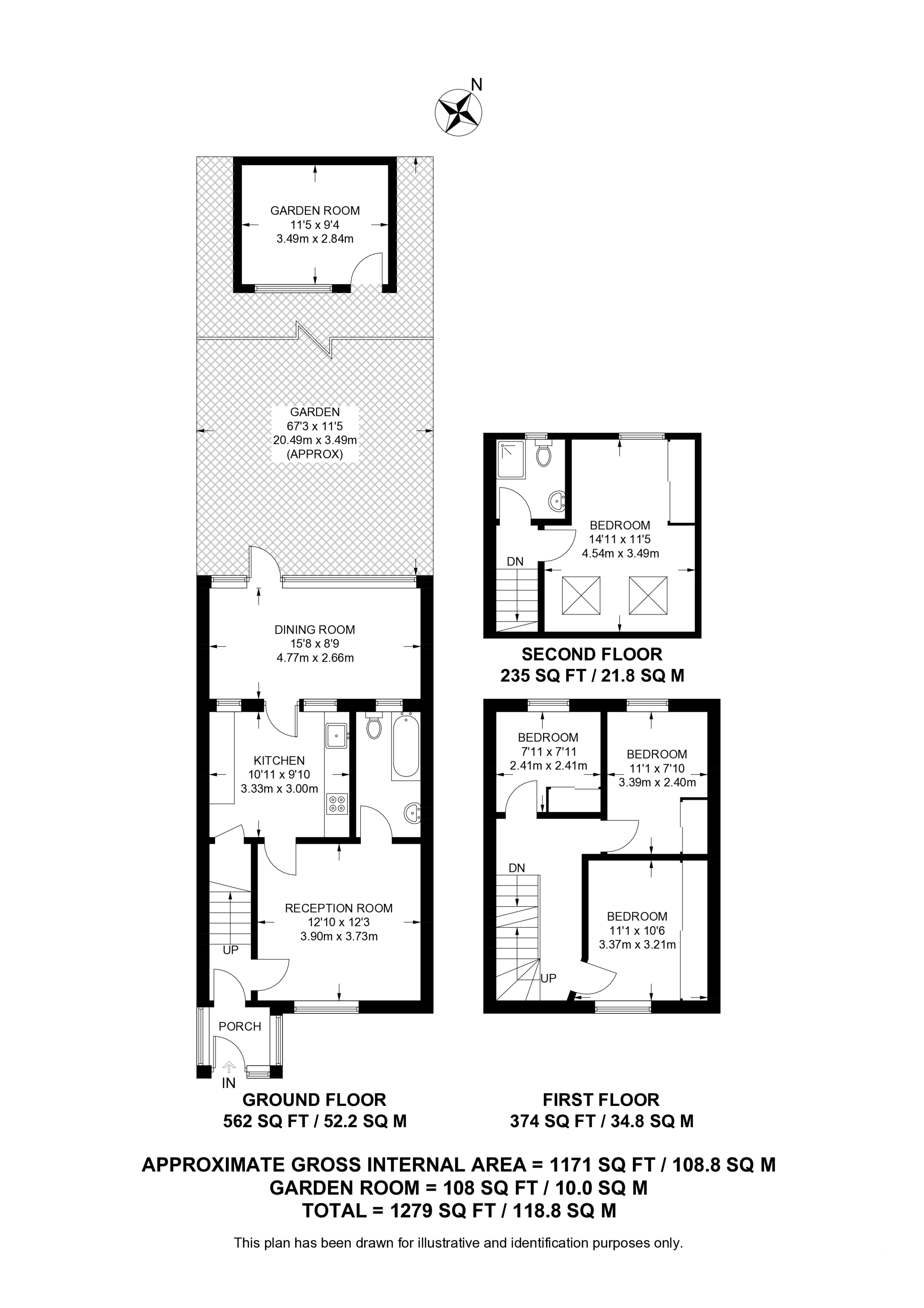 Sutton Road, Walthamstow, Walthamstow floorplan