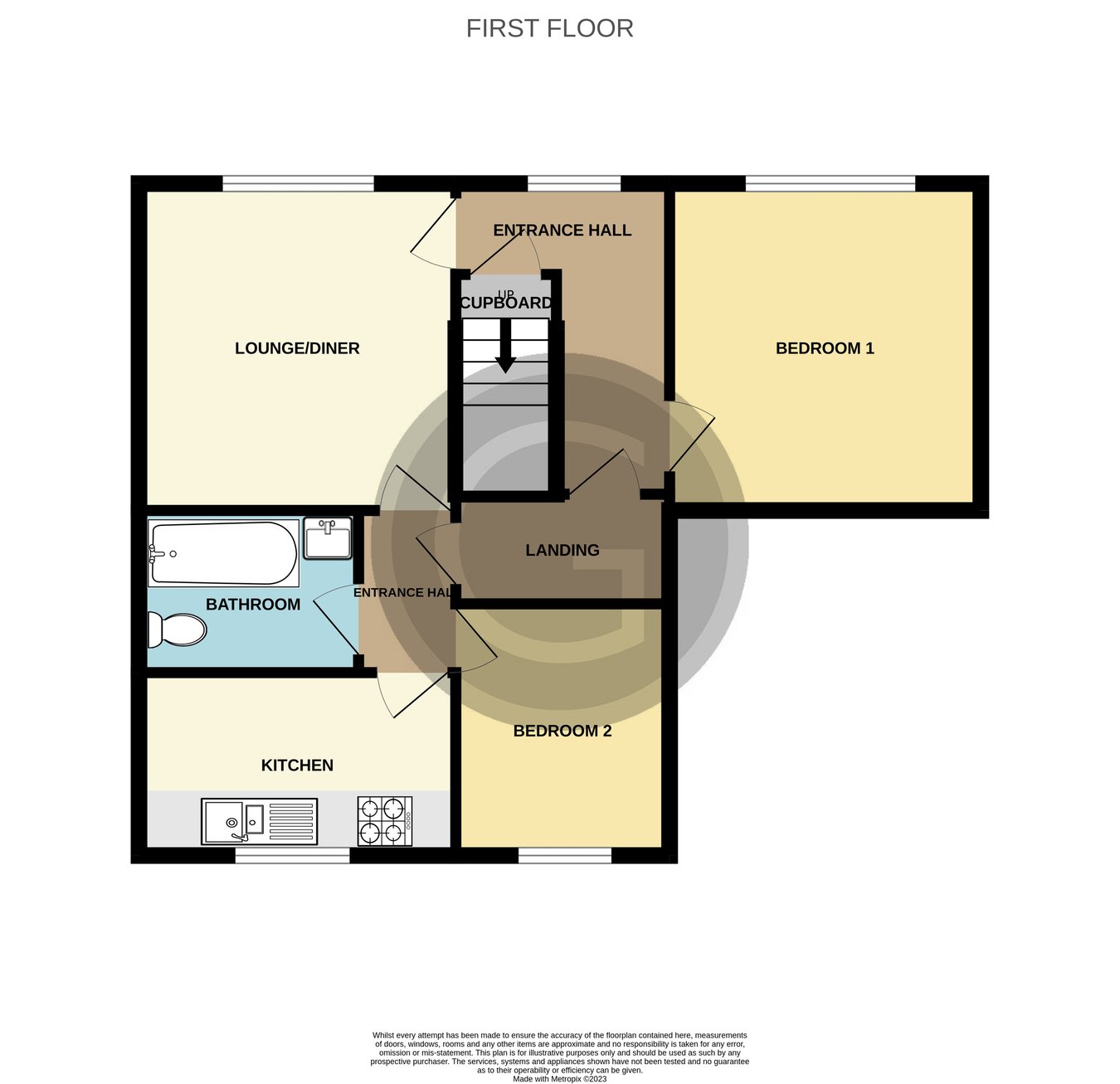 3 Mulberry House, London Road, Bexhill on Sea floorplan
