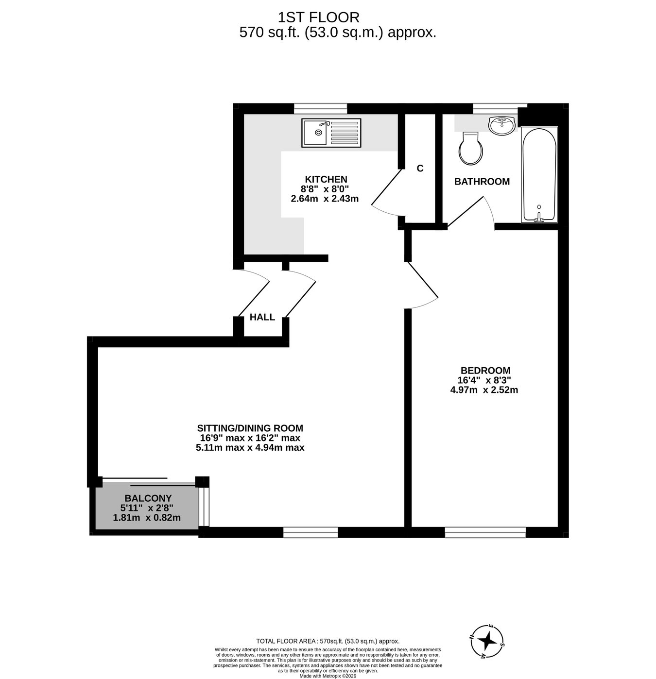9, Jackson Court, Martlesham Heath floorplan