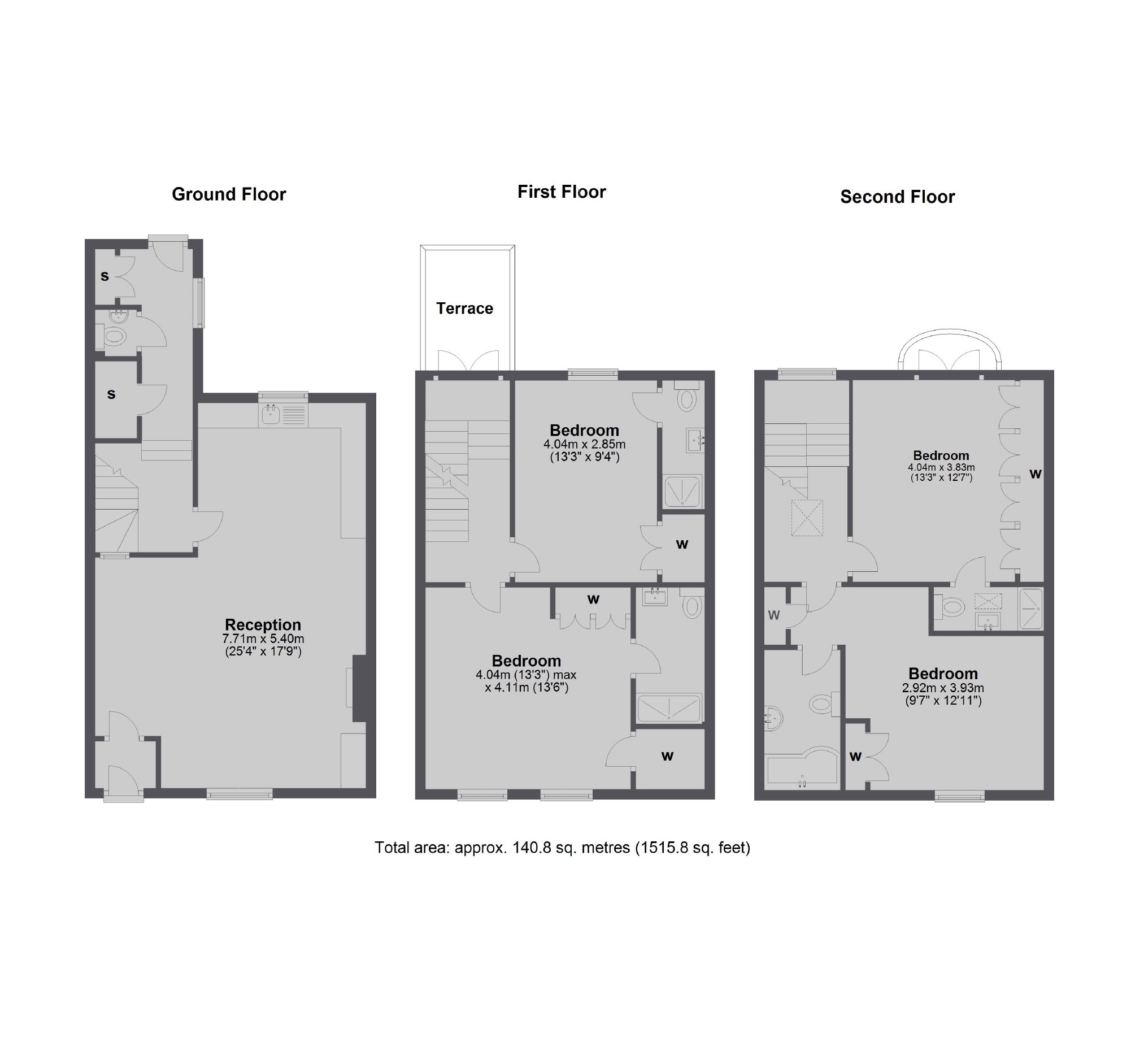 91, North Street, London floorplan
