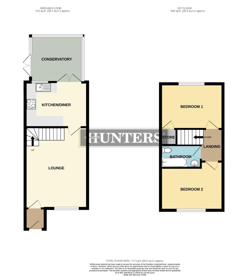 12, Waterfield Way, Manchester floorplan