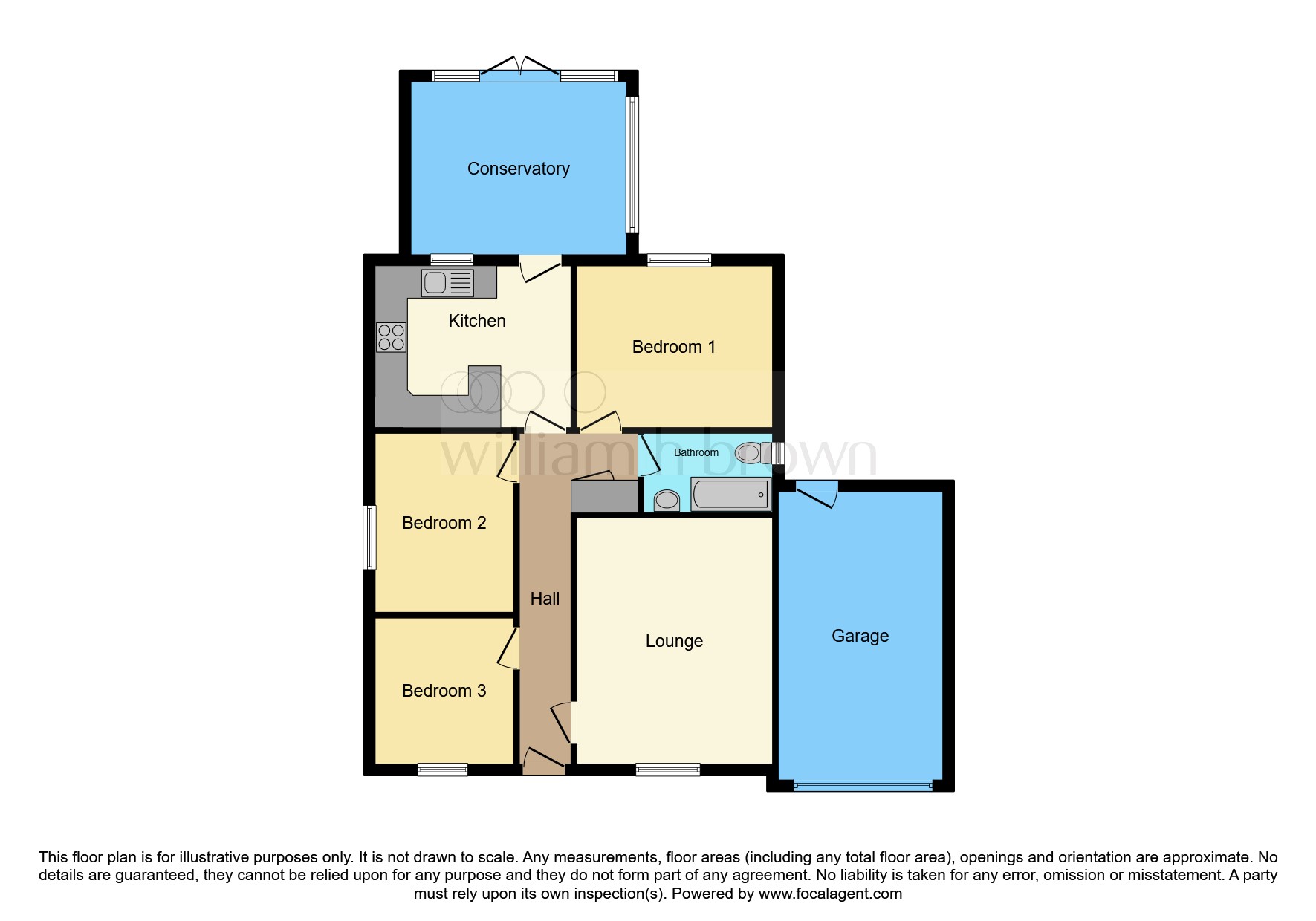 19, Spencer Close, Wisbech floorplan