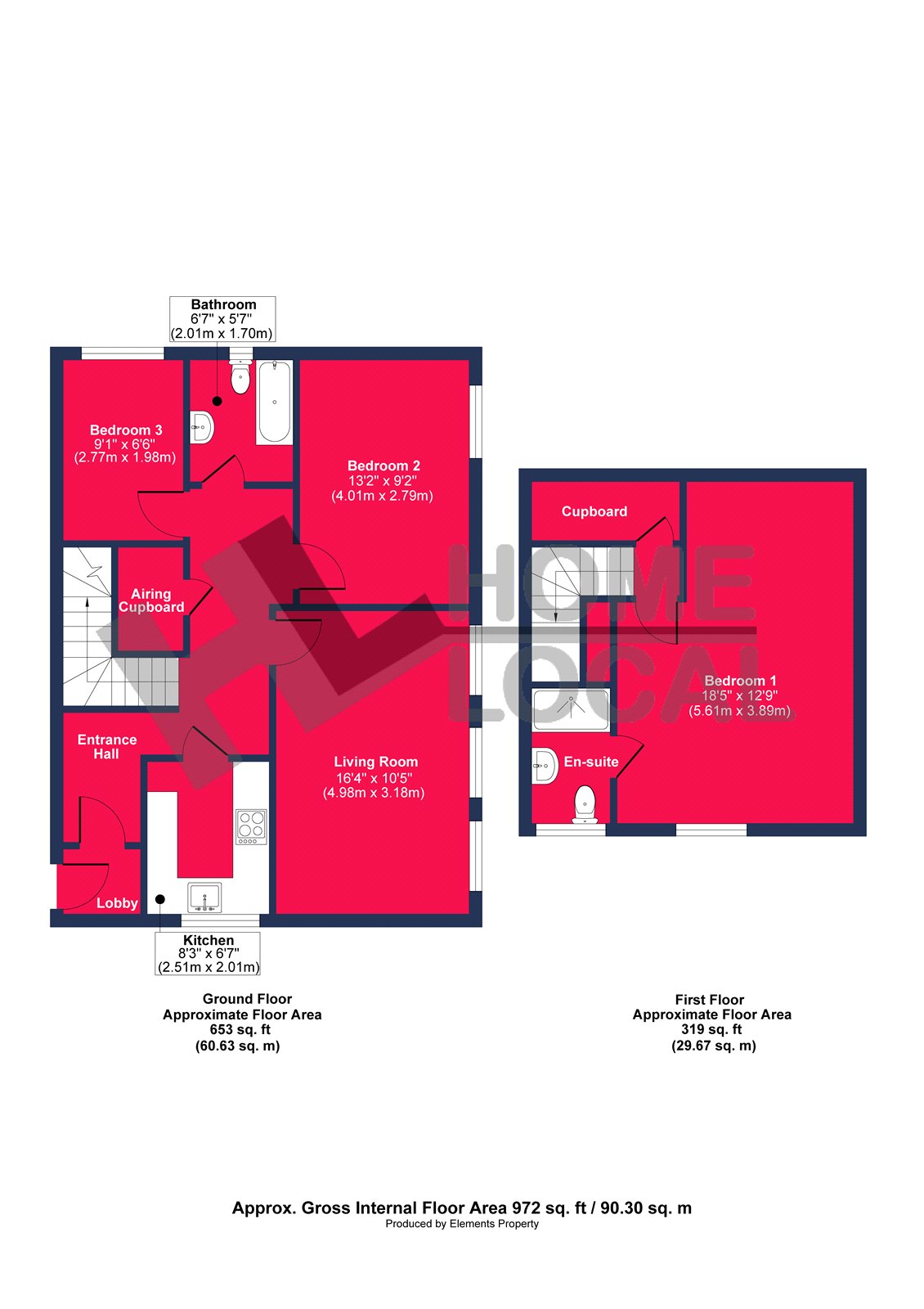 3 Bedrooms Flat for sale in Broomfield Road, Chelmsford, Essex CM1