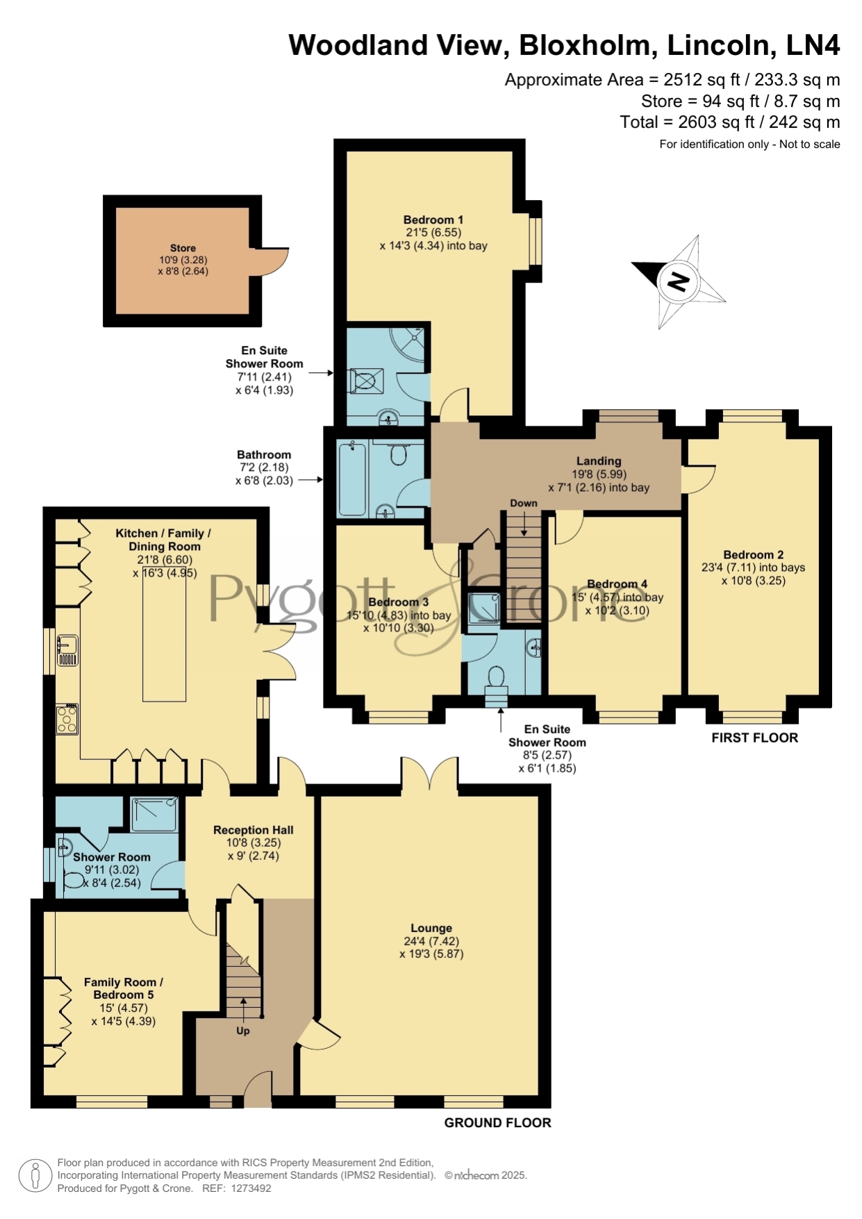 Woodland View, Lincoln floorplan