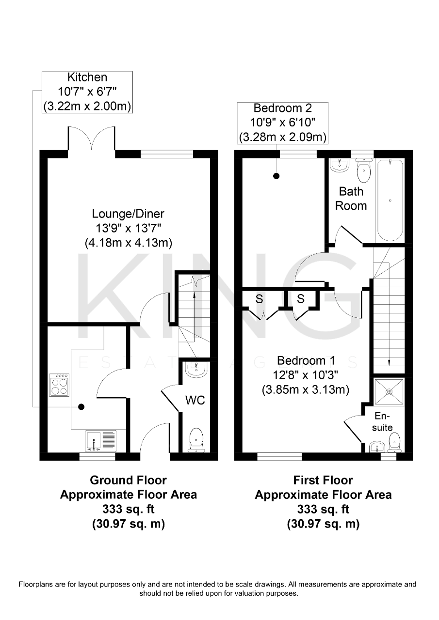 2 Bedrooms End terrace house for sale in Cross's Grange, Hartwell NN7