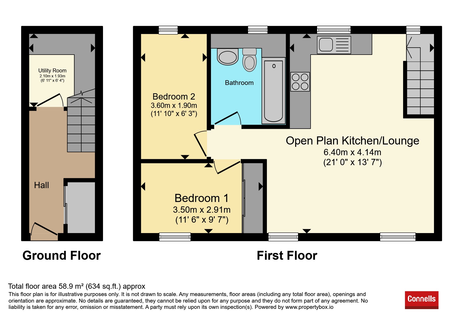 Norden Mead, Milton Keynes floorplan
