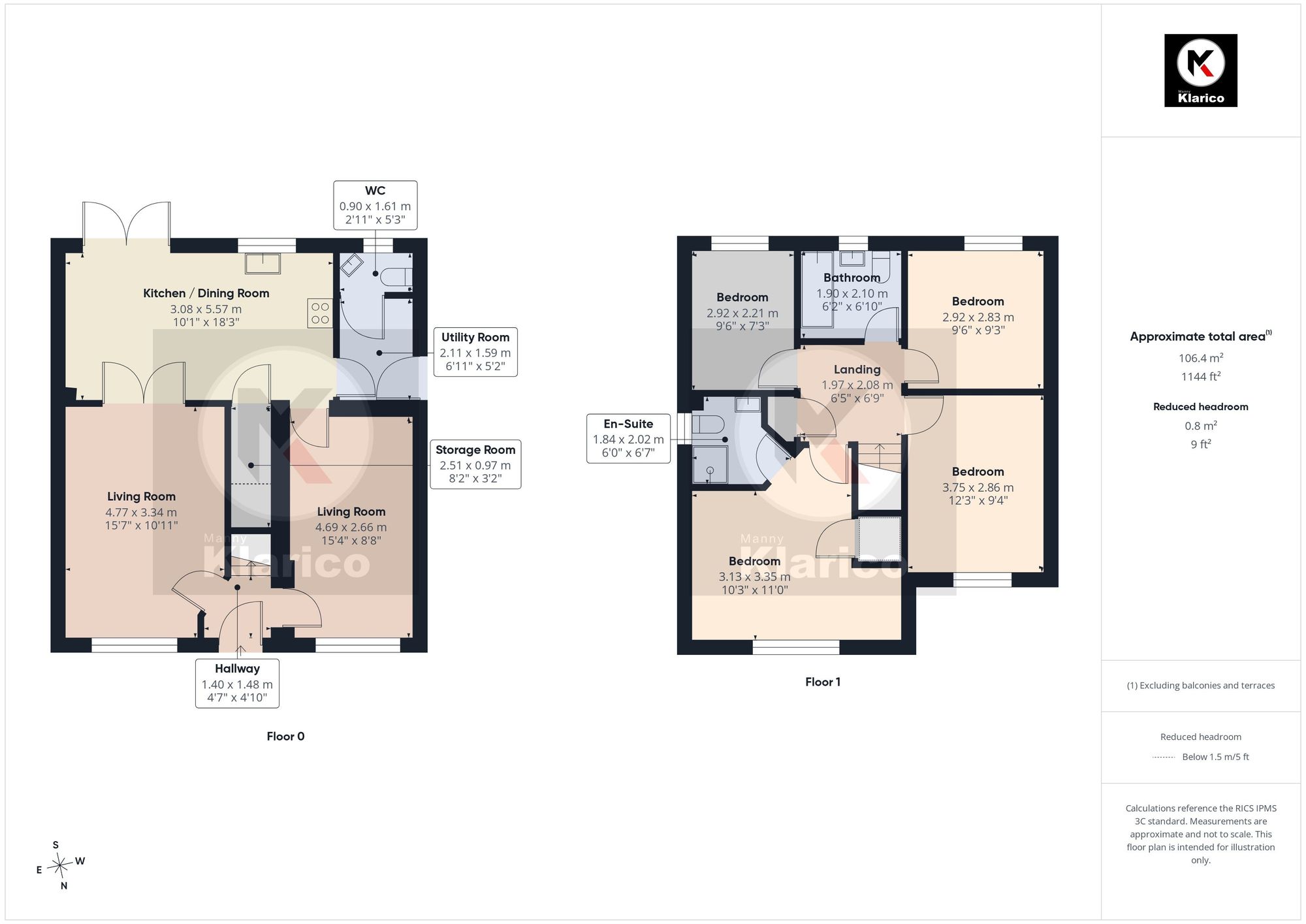 23 Eaton Road, Birmingham floorplan