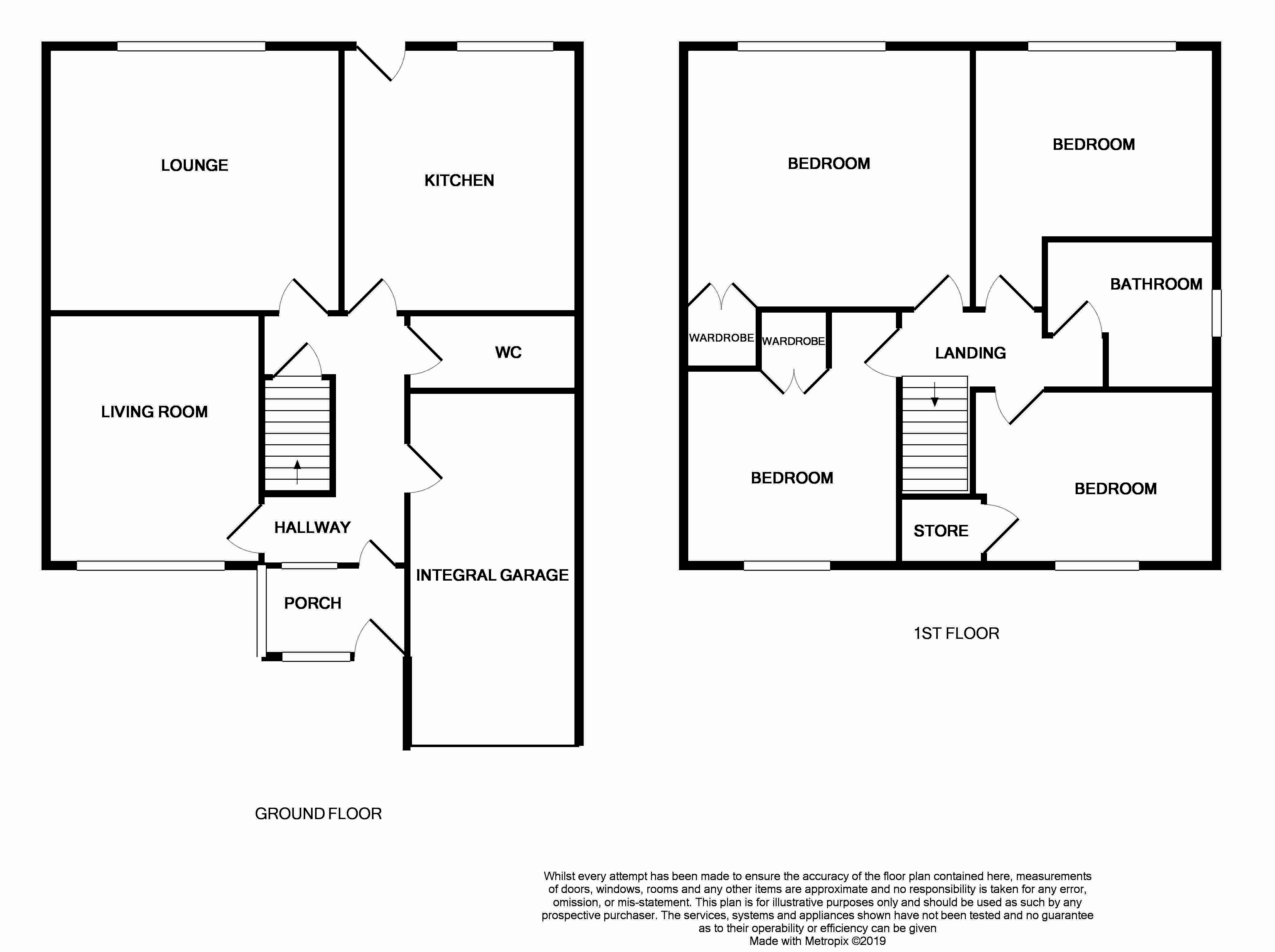 4 Bedrooms Detached house for sale in Park Avenue, Wolstanton, Newcastle-Under-Lyme ST5