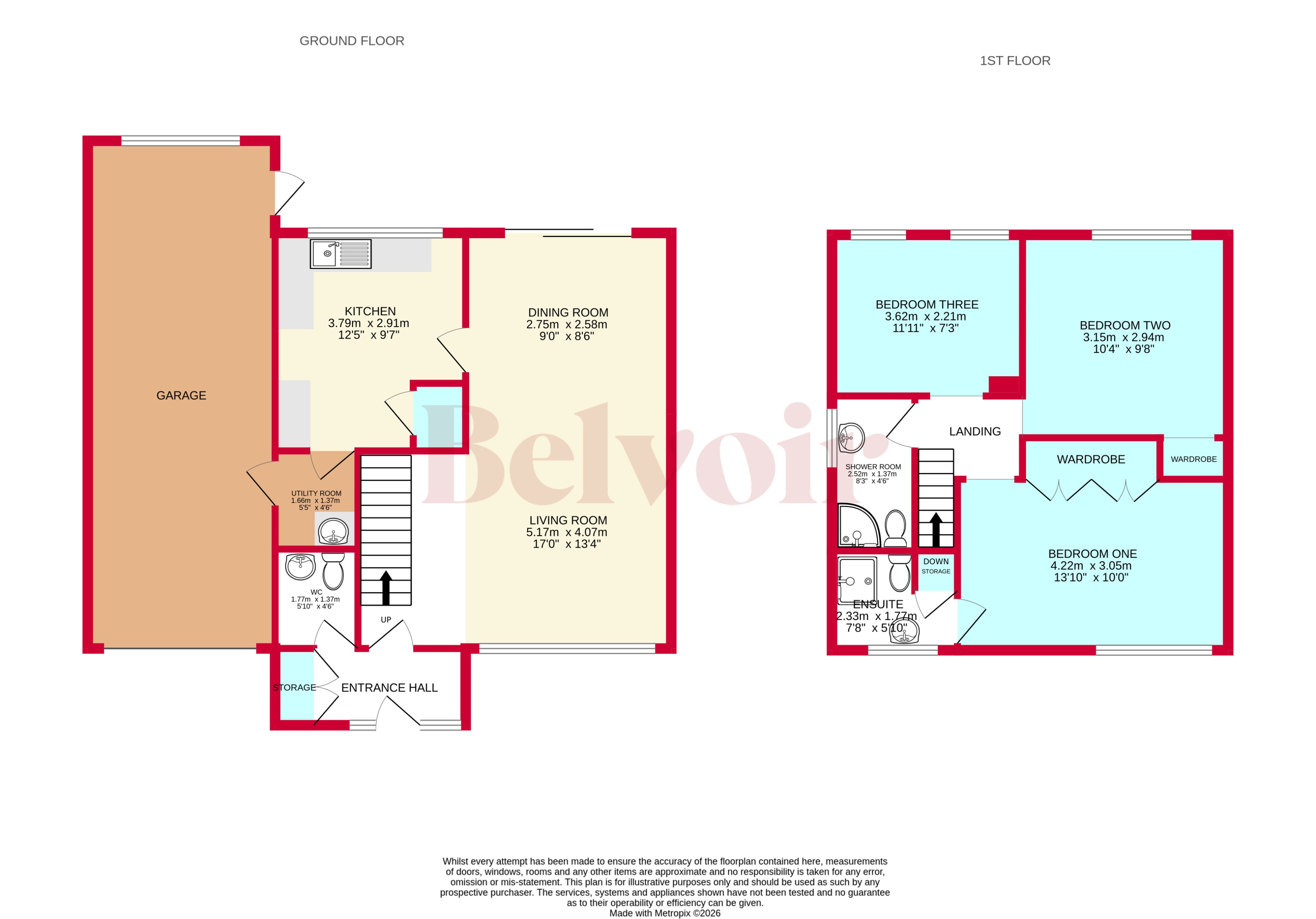 18, Pentland Gardens, Wolverhampton floorplan