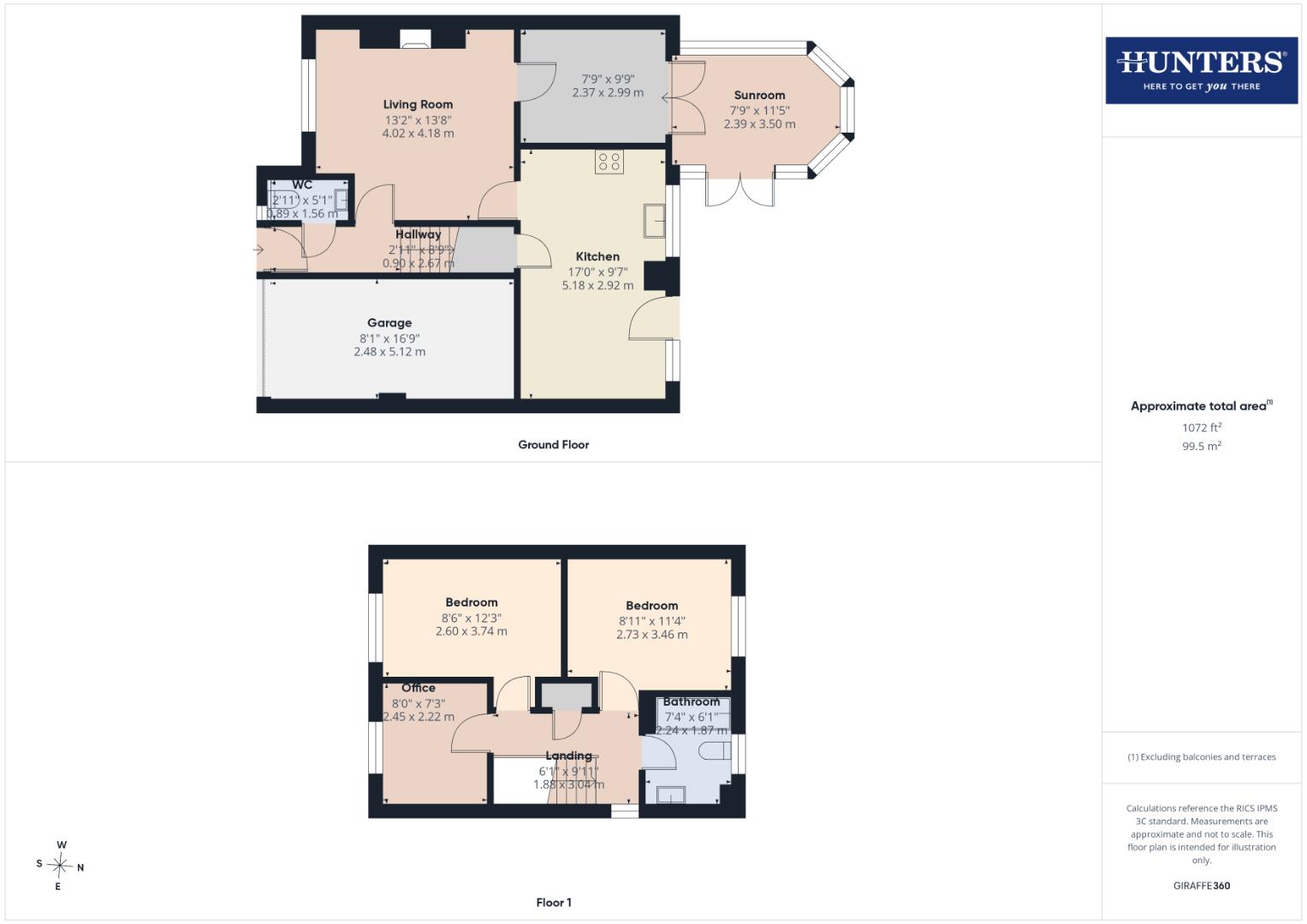 10, East Carr, Scarborough floorplan