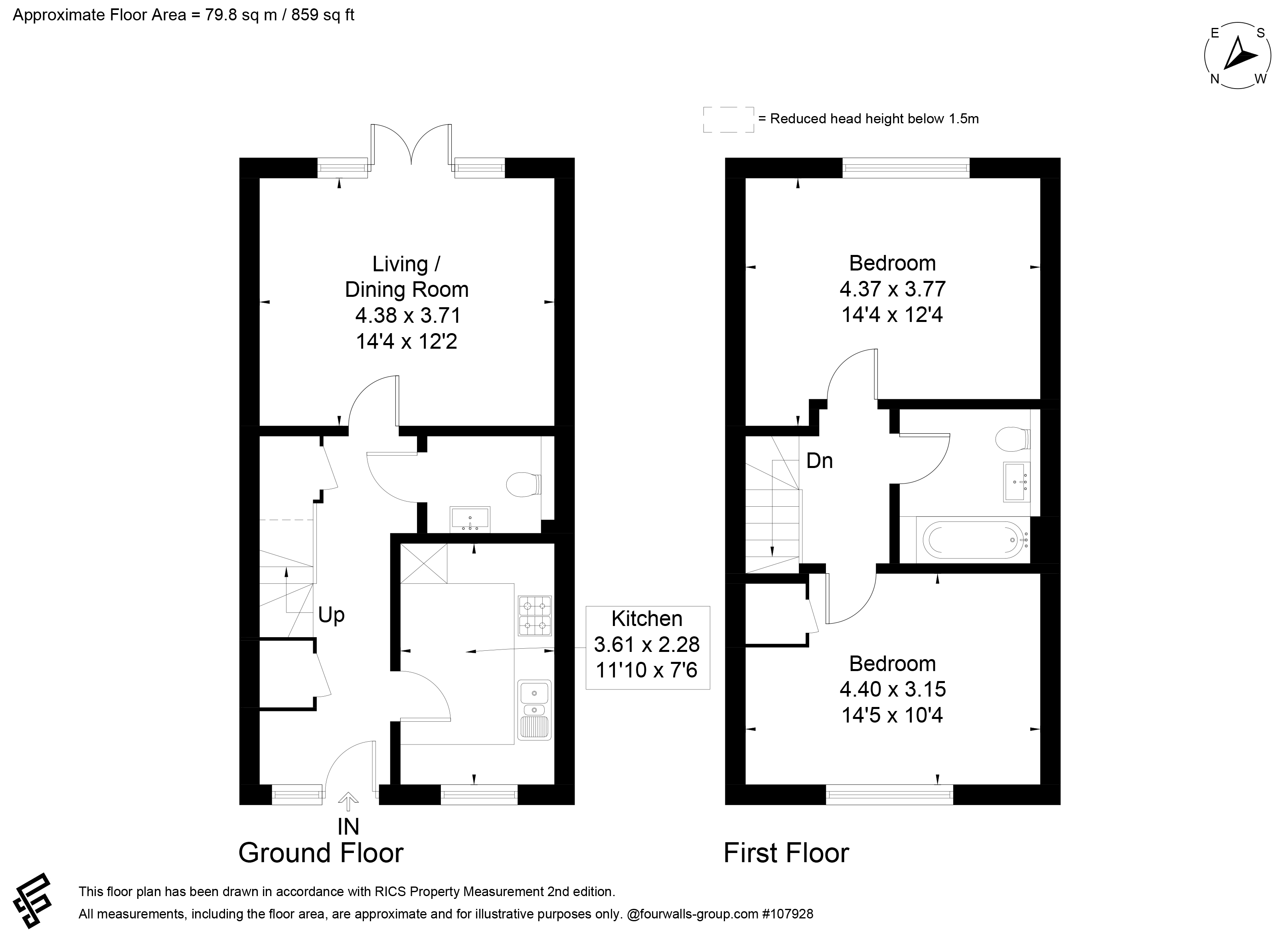 Bryant Way, Lenham, Maidstone, Maidstone floorplan
