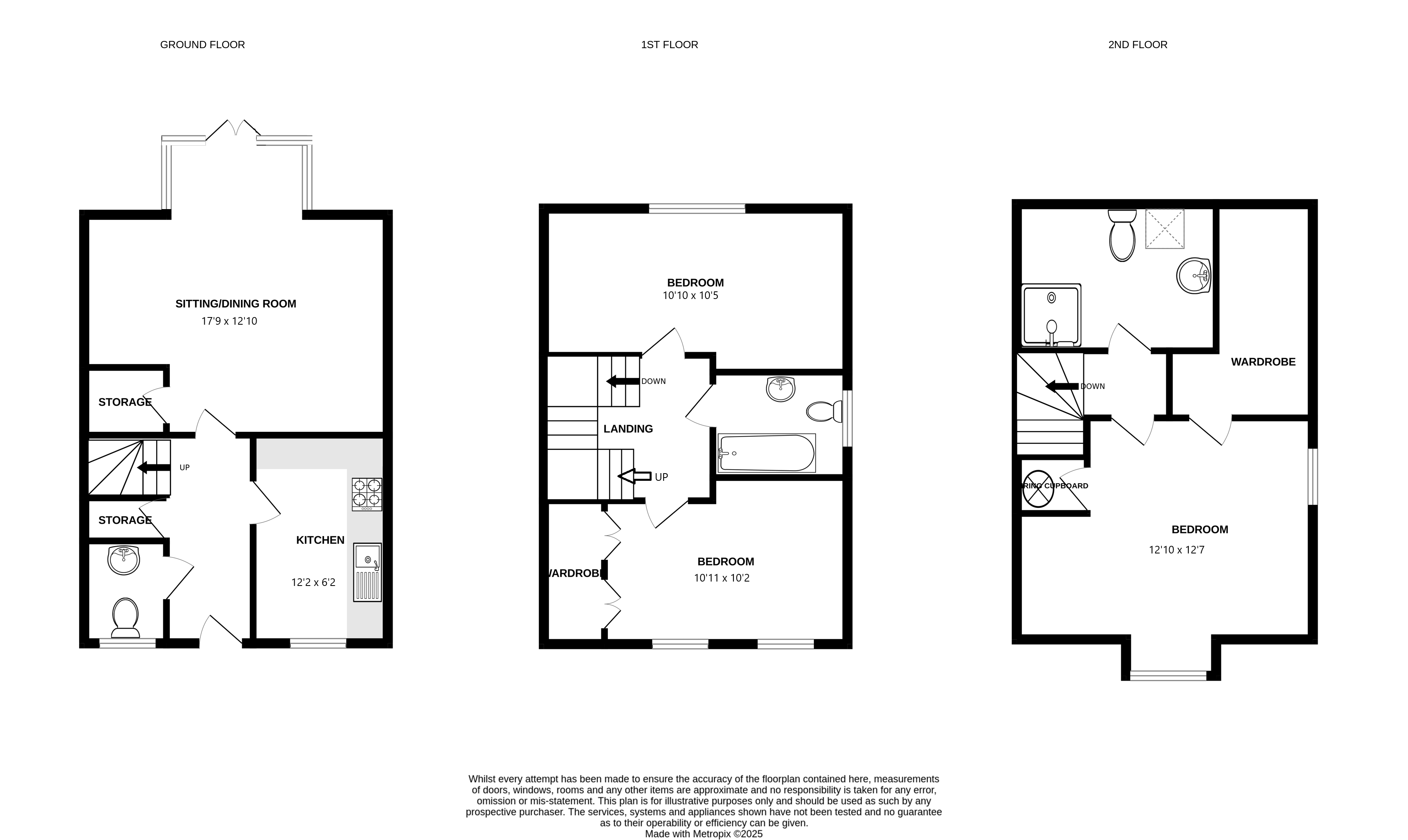 192, Frimley Green Road, Camberley floorplan