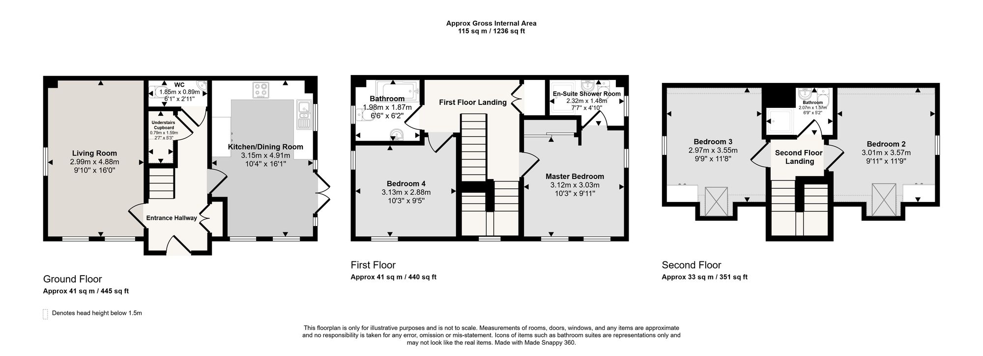The Hesketh 1, Chatteris Gate, London Road, Chatteris floorplan