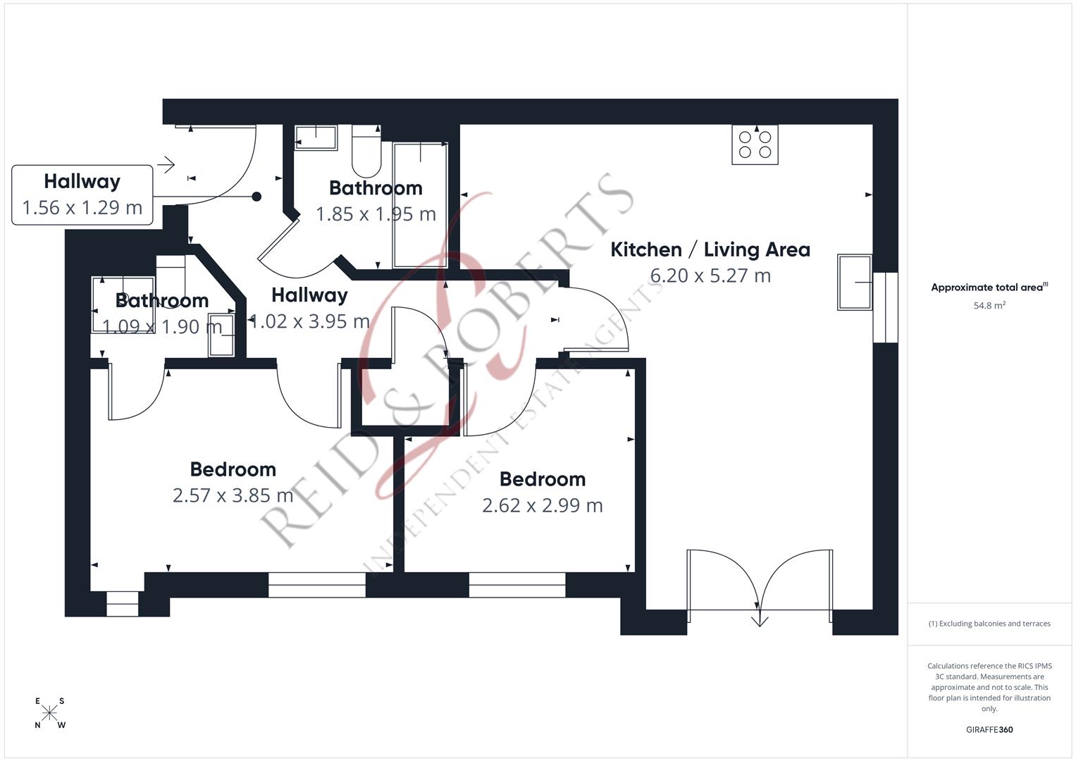 6, Aspen House, Penyffordd floorplan