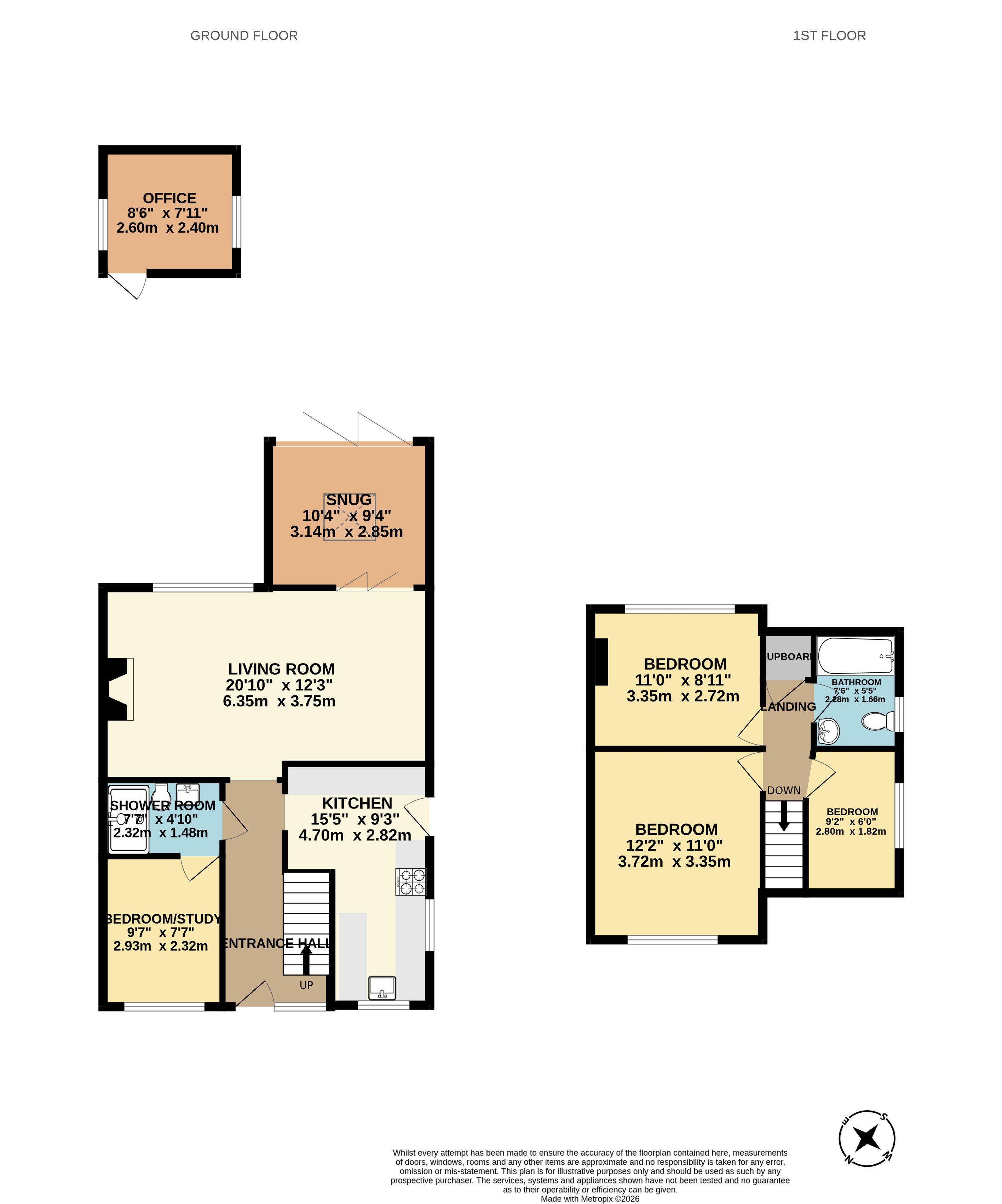 41, Wrington Mead, Congresbury floorplan