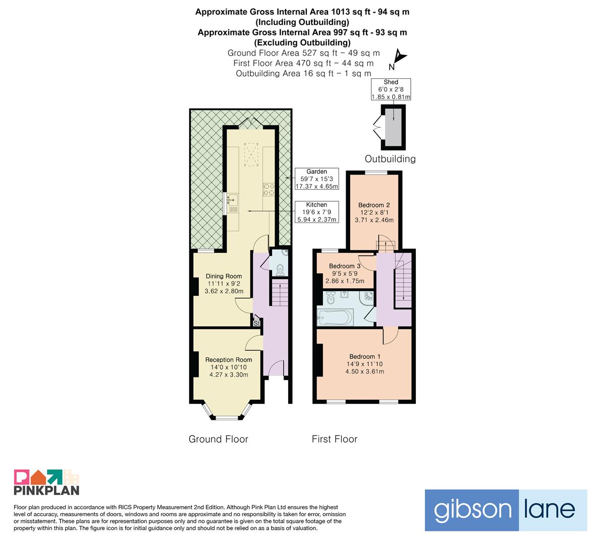 156, Kings Road, Kingston Upon Thames floorplan