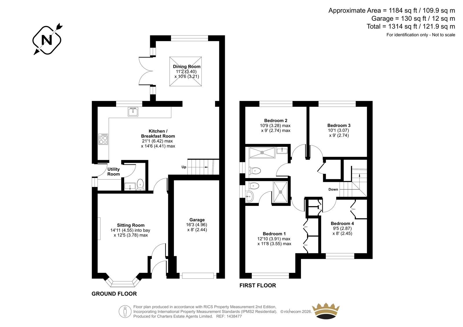 27, Balmoral Way, Southampton floorplan