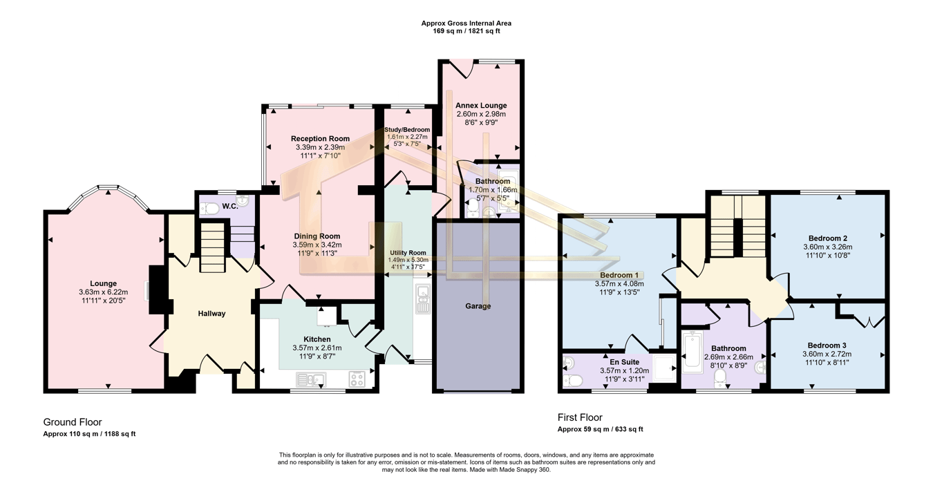 Little Manor, Cooden Close, Bexhill-on-Sea floorplan