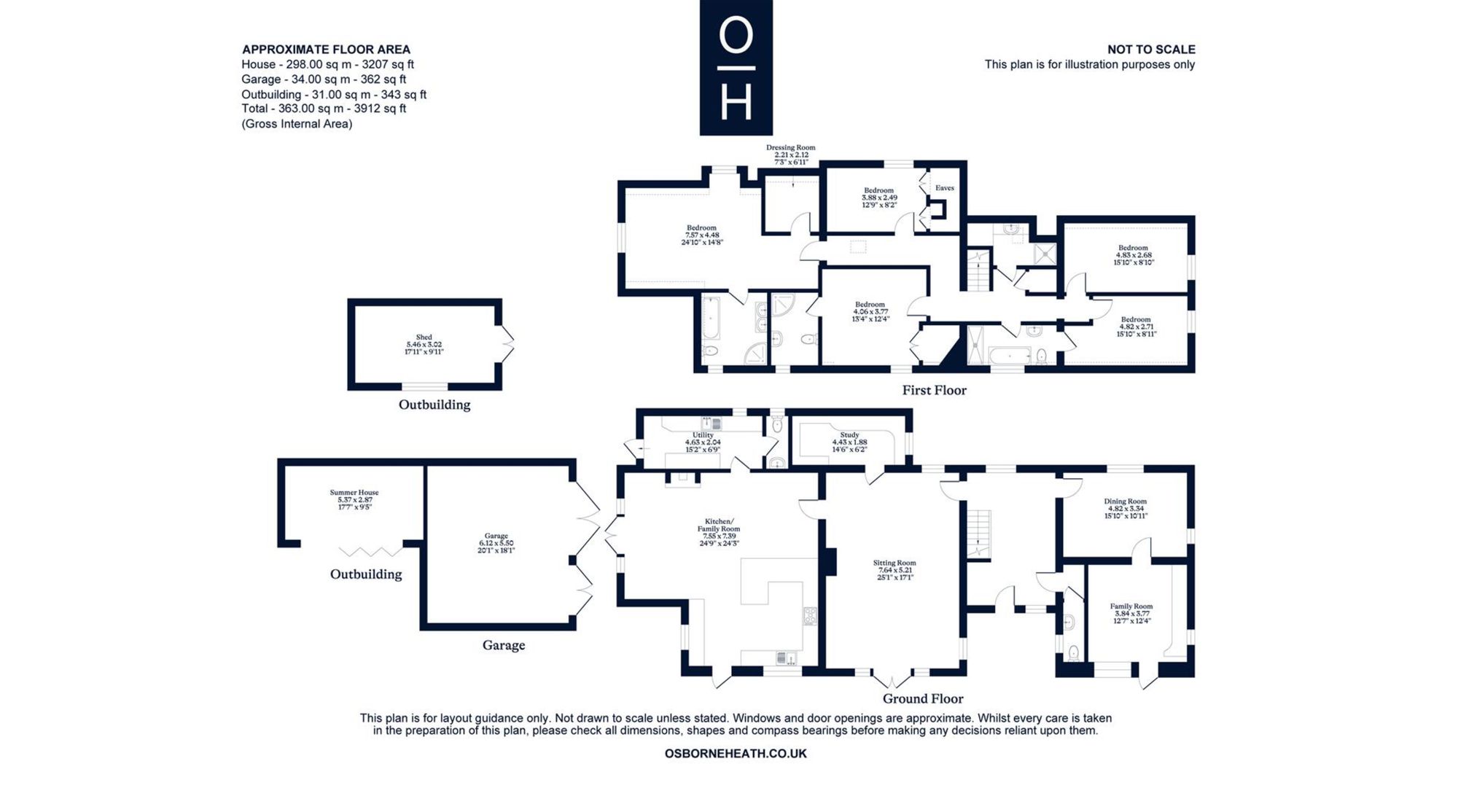 The Coach House London Road, Ascot floorplan