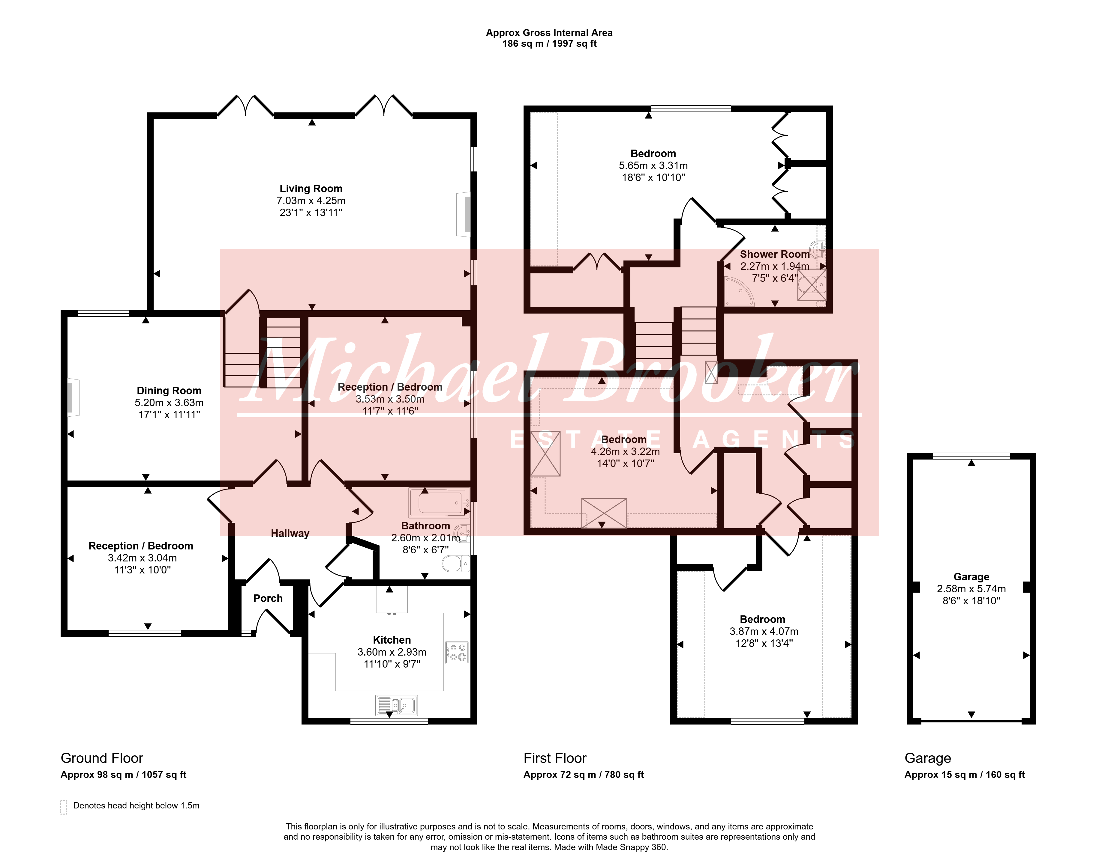Old Town,, Coopers Lane, East Sussex floorplan