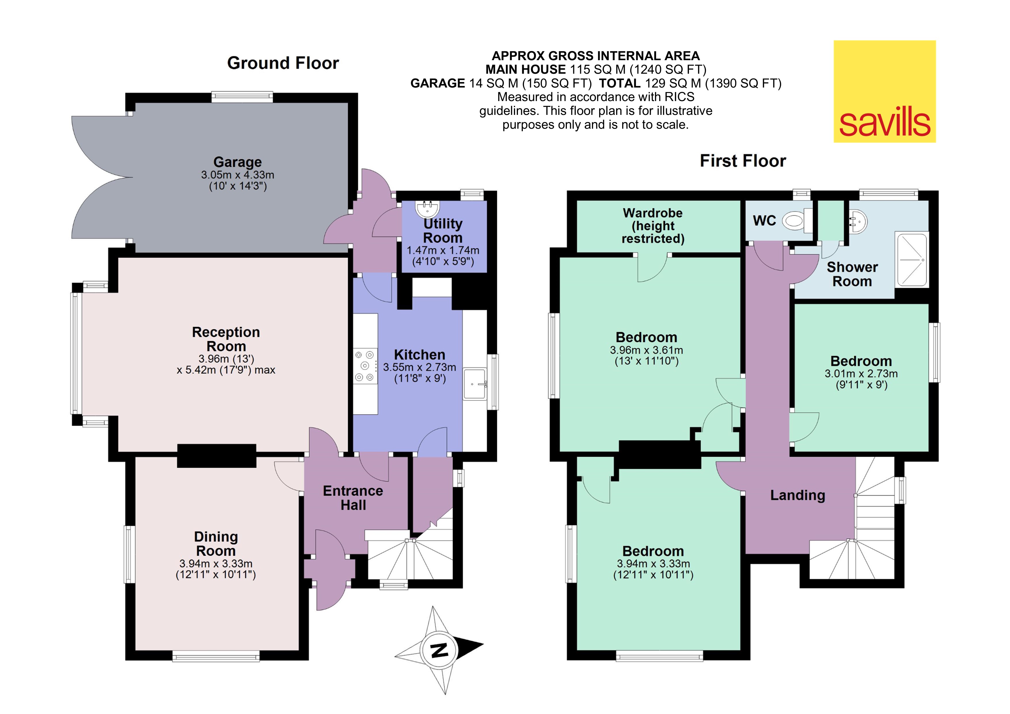 Little Baddow Road, Danbury, Chelmsford, Essex CM3, 3 bedroom detached