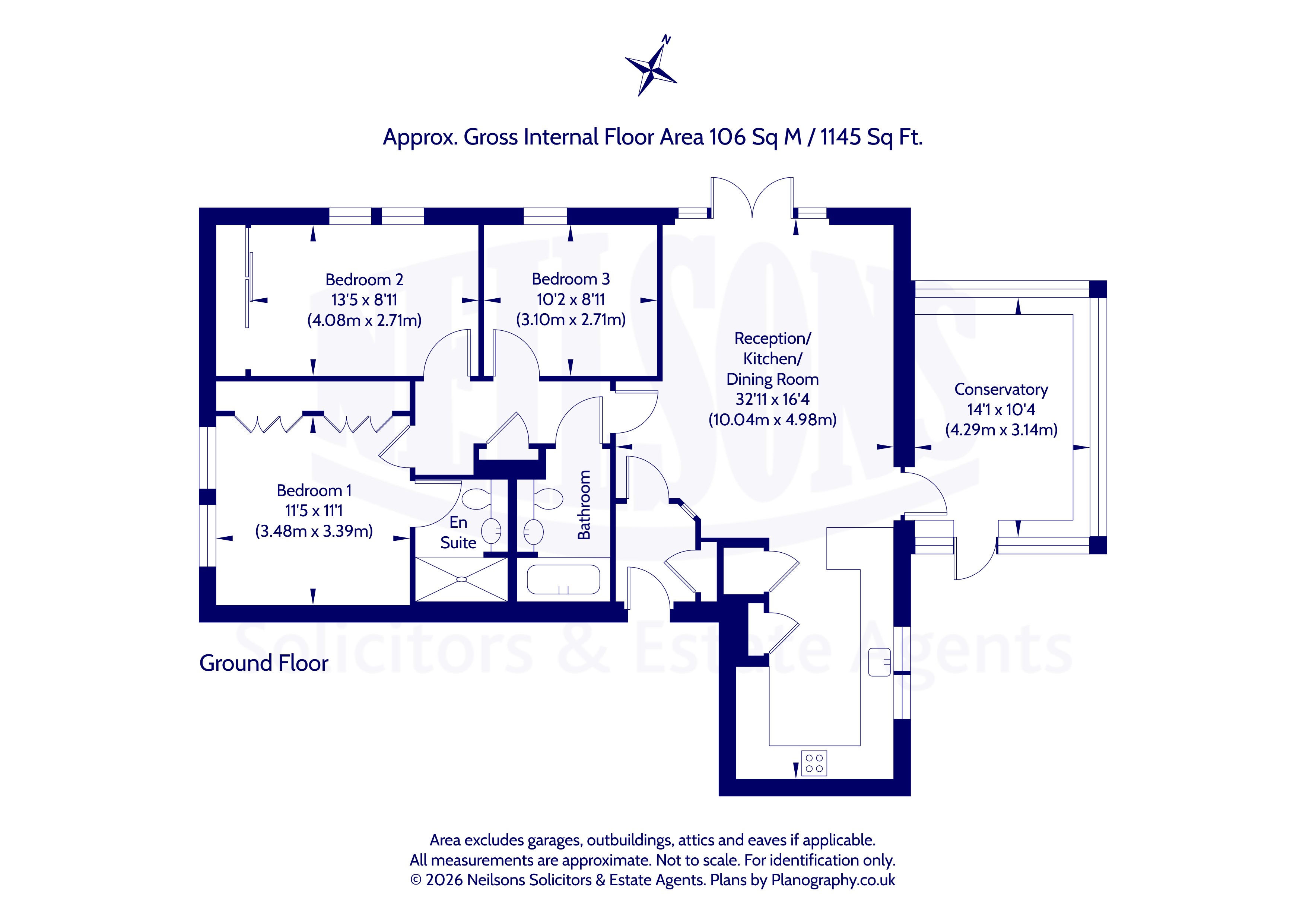 38/1, Woodhall Millbrae, Edinburgh floorplan