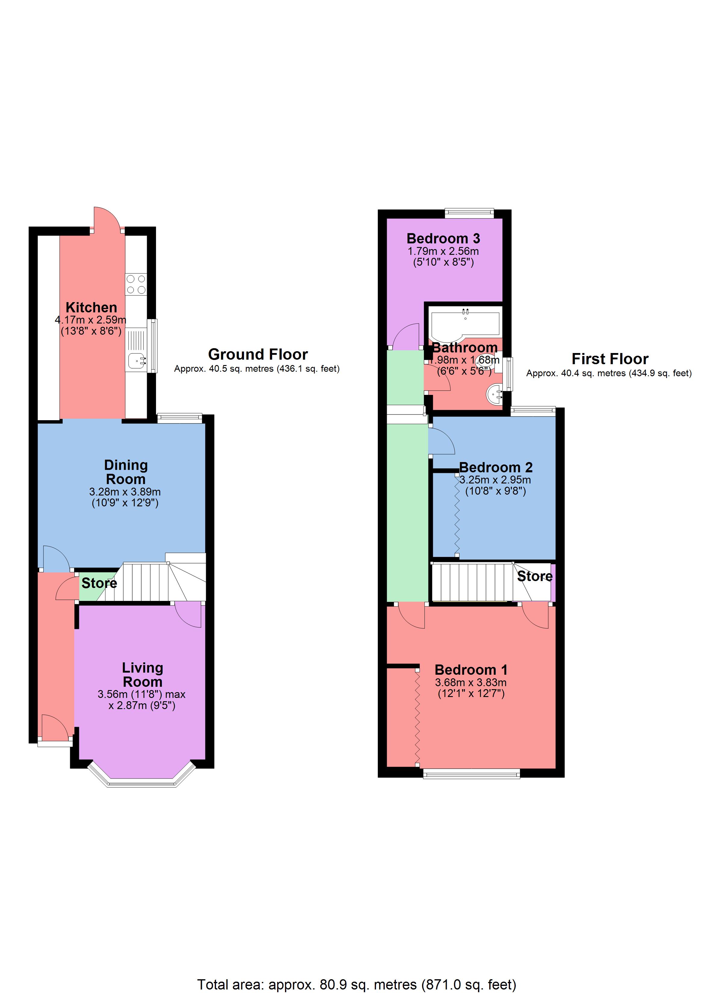 3 Bedrooms Terraced house for sale in Bruce Grove, Watford, Hertfordshire WD24