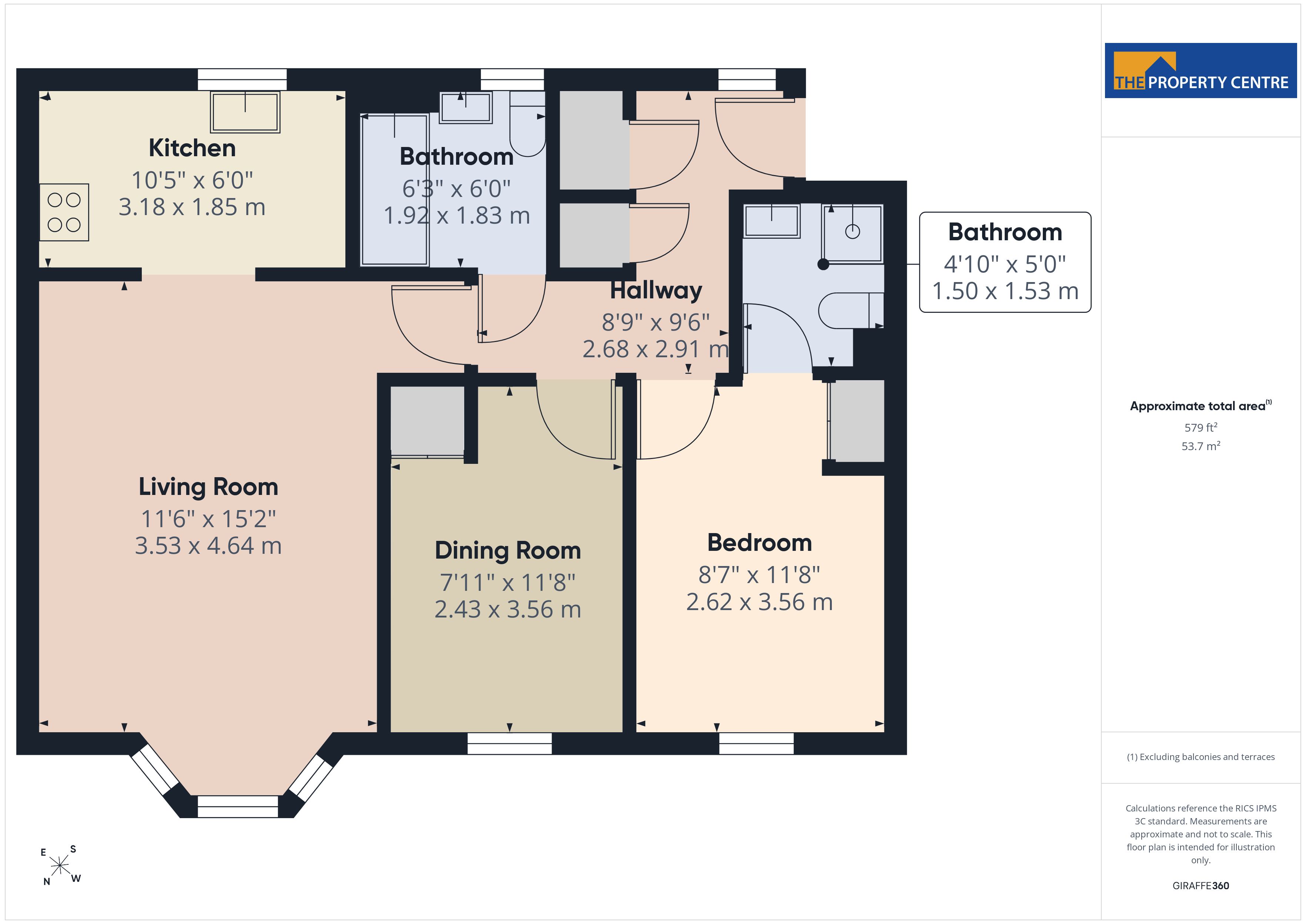 5, Pampas Court, Gloucester floorplan