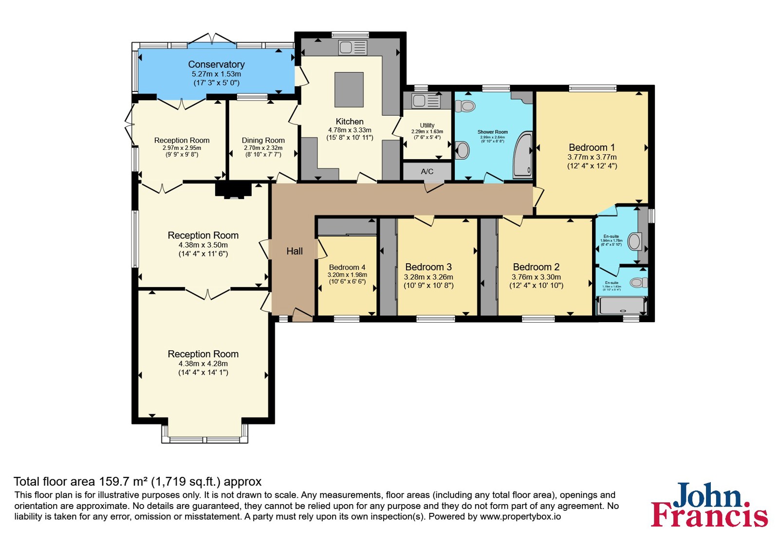 4, Pendderi Close, Carmarthenshire floorplan