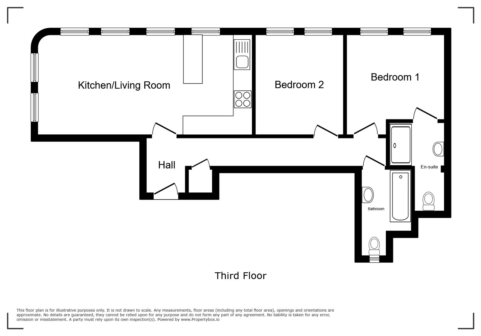 Royal Mews, Essex floorplan